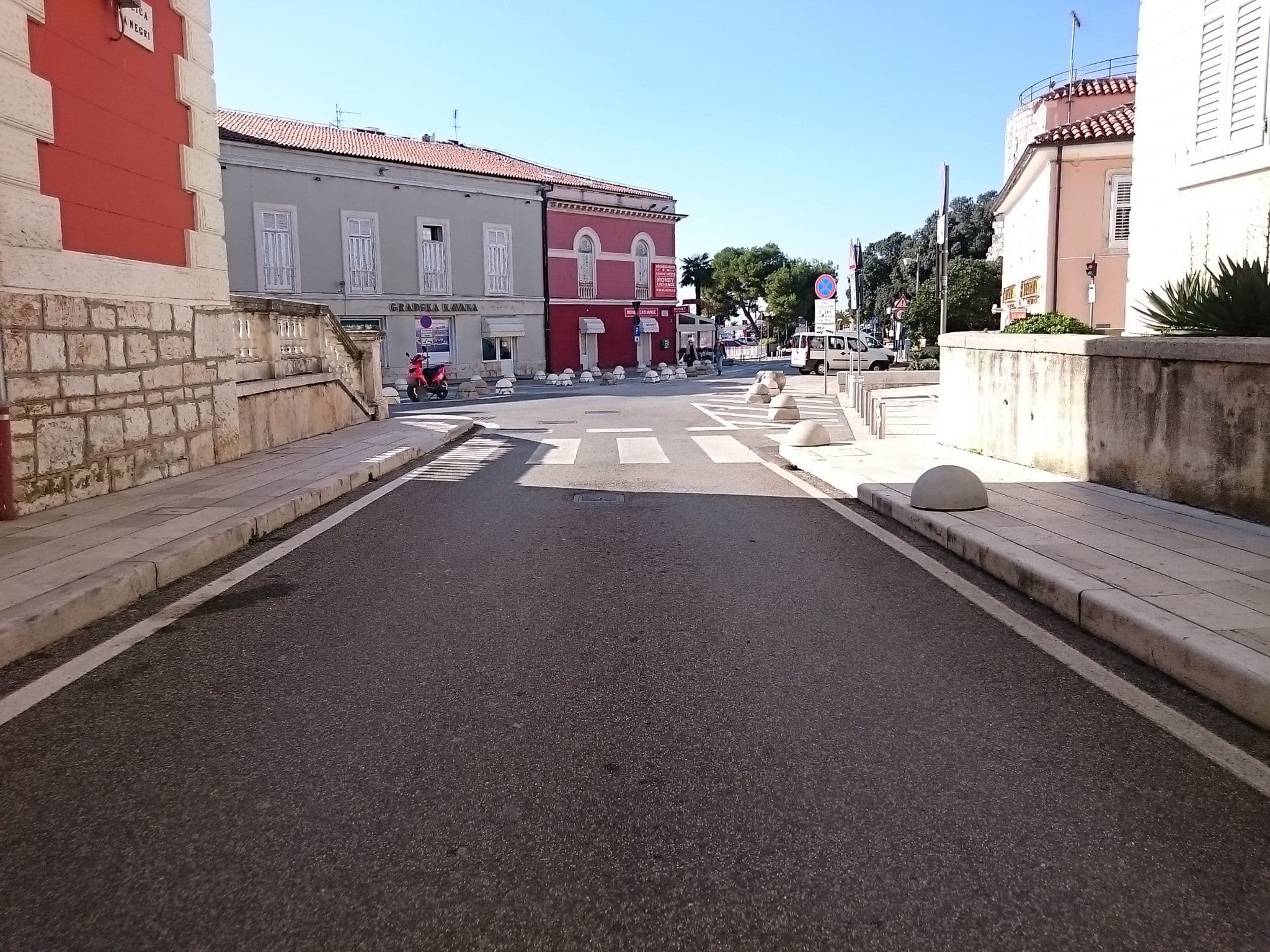 Street view near Villas Lanterna, Poreč — © voschix (CC BY-SA · Mapillary)