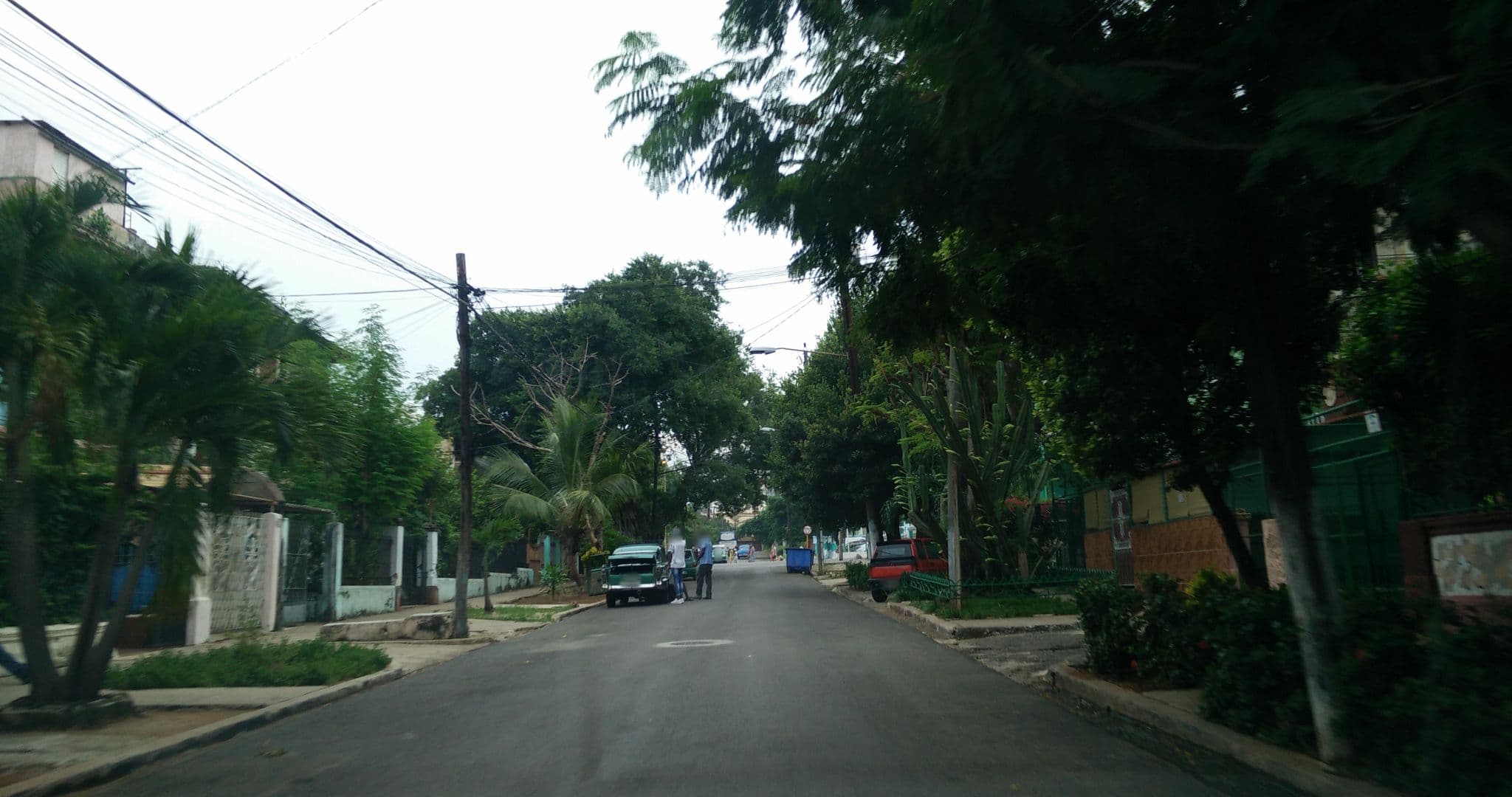 Street view near Casa Nieves, Vedado — © ccossio (CC BY-SA · Mapillary)