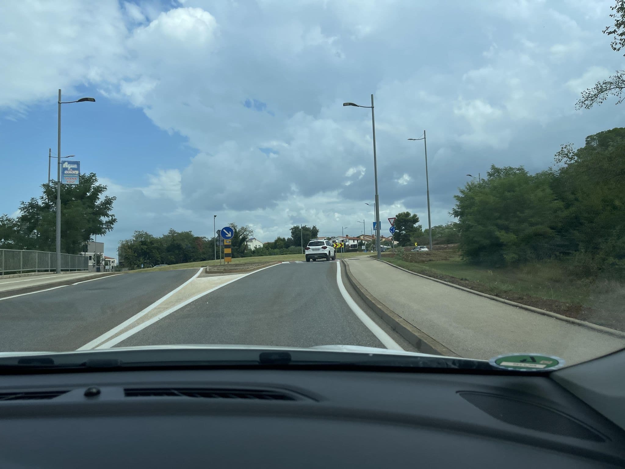 Street view near Apartment Keti, Poreč — © eisbzs (CC BY-SA · Mapillary)