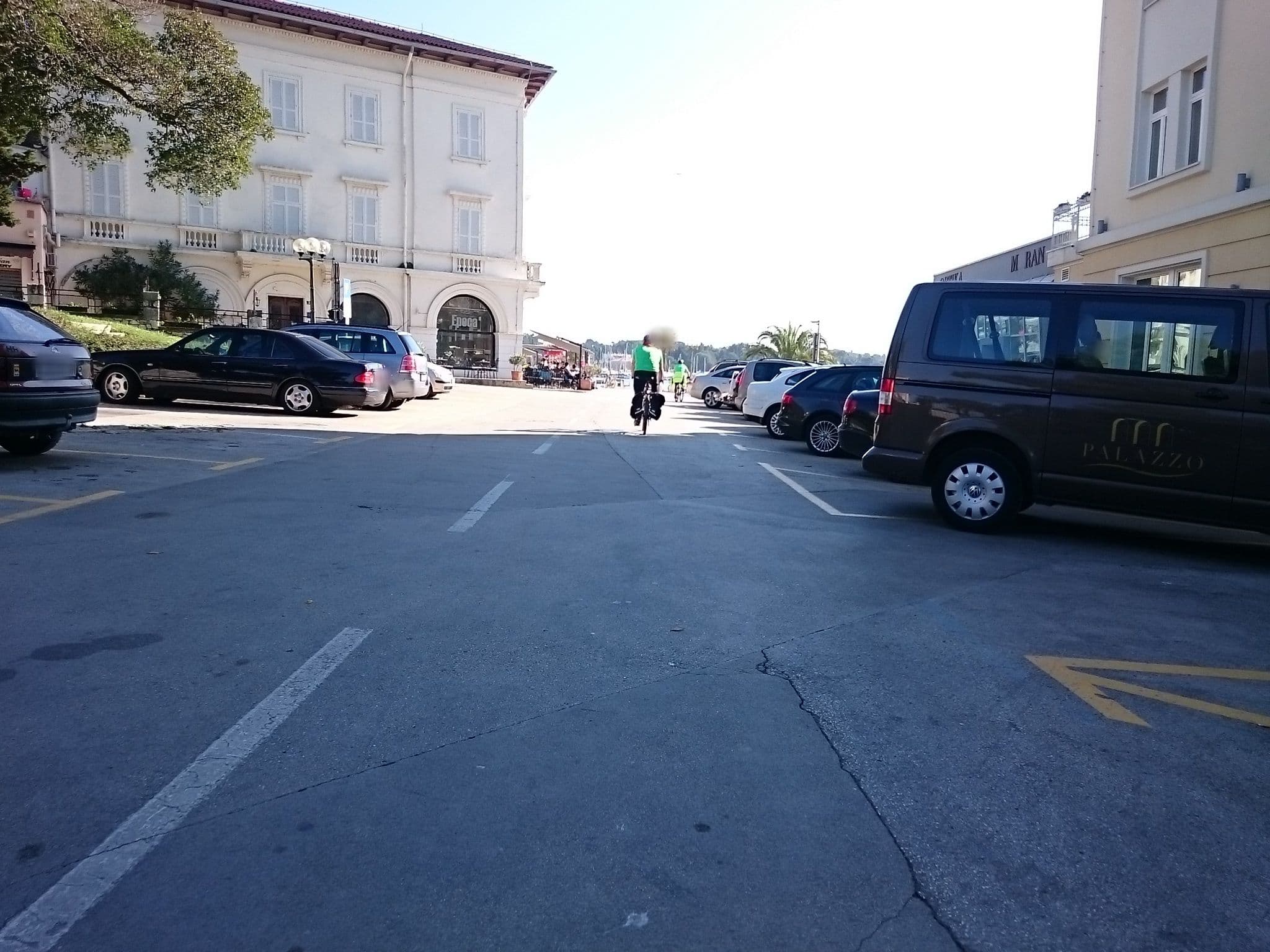 Street view near Grand Palazzo ****, Poreč — © voschix (CC BY-SA · Mapillary)