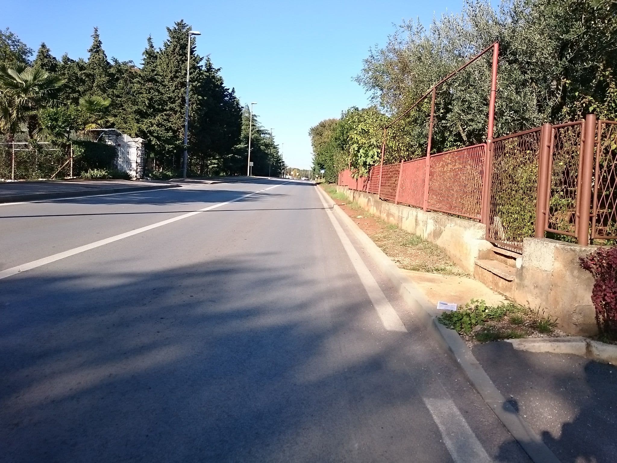 Street view near Apartments Franceschi, Poreč — © voschix (CC BY-SA · Mapillary)