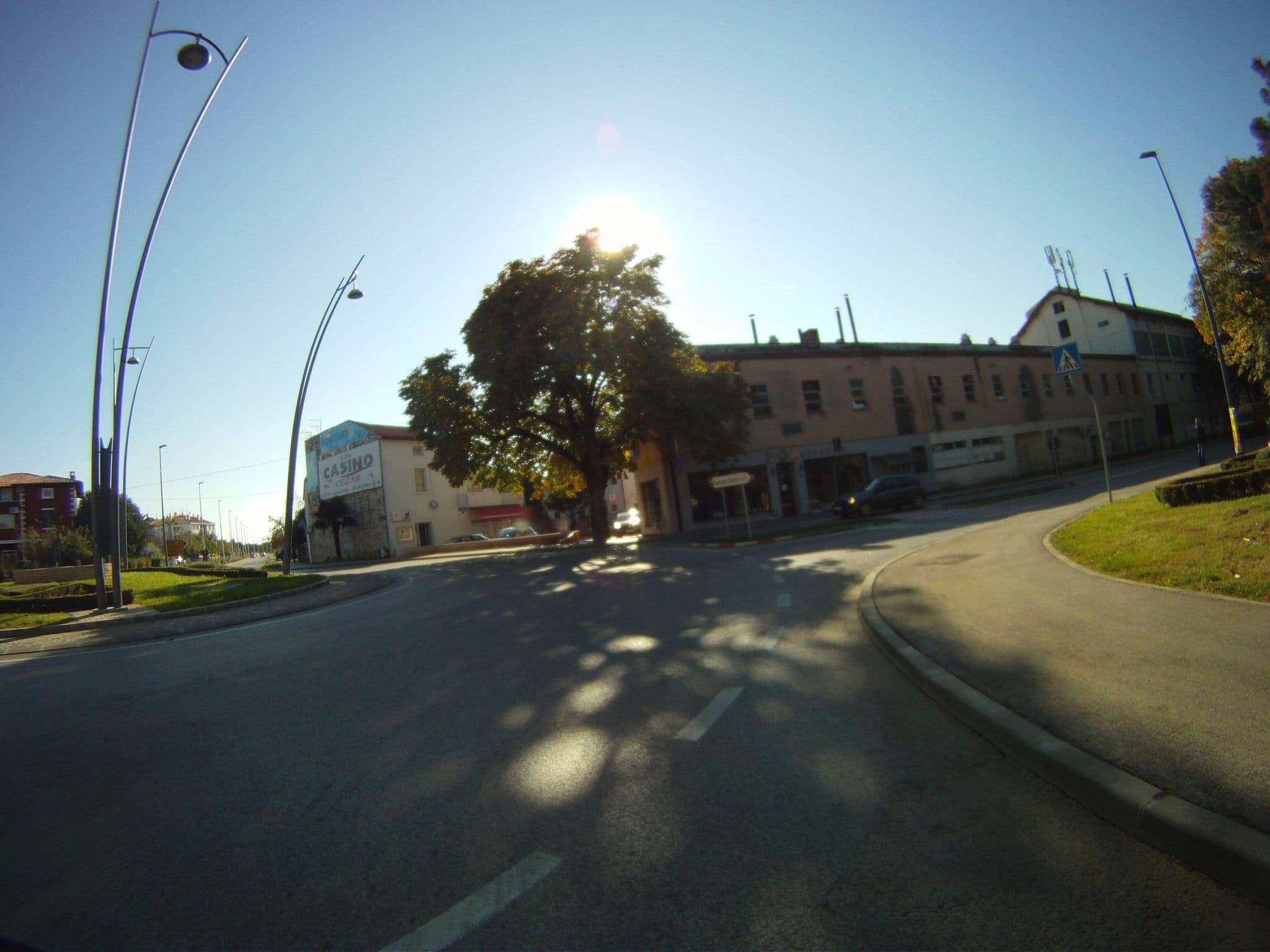 Street view near Apartmani Vila Elio Umag, Umag — © voschix (CC BY-SA · Mapillary)