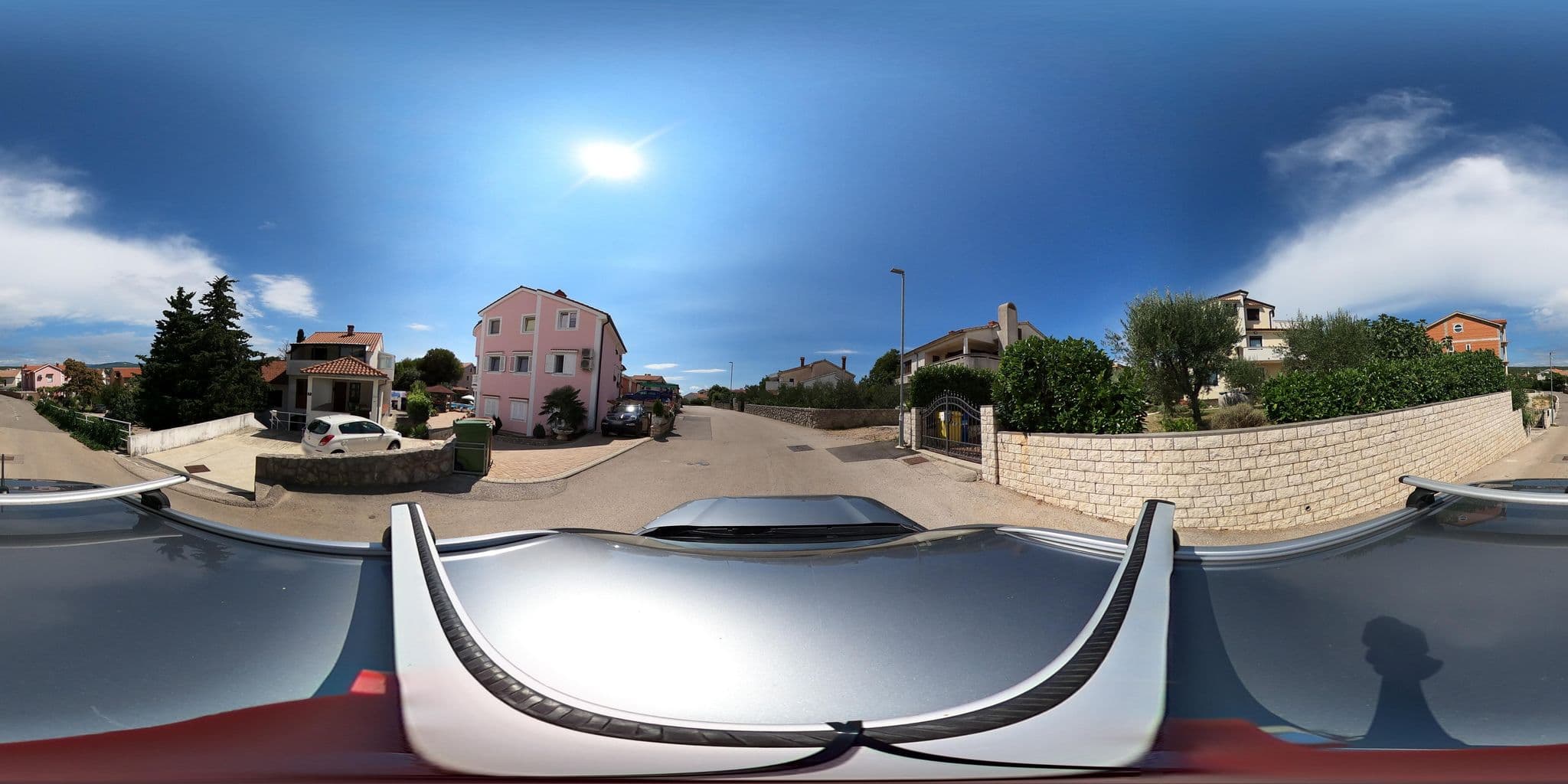 Street view near Guest House Beganovic, Krk — © geoprem (CC BY-SA · Mapillary)