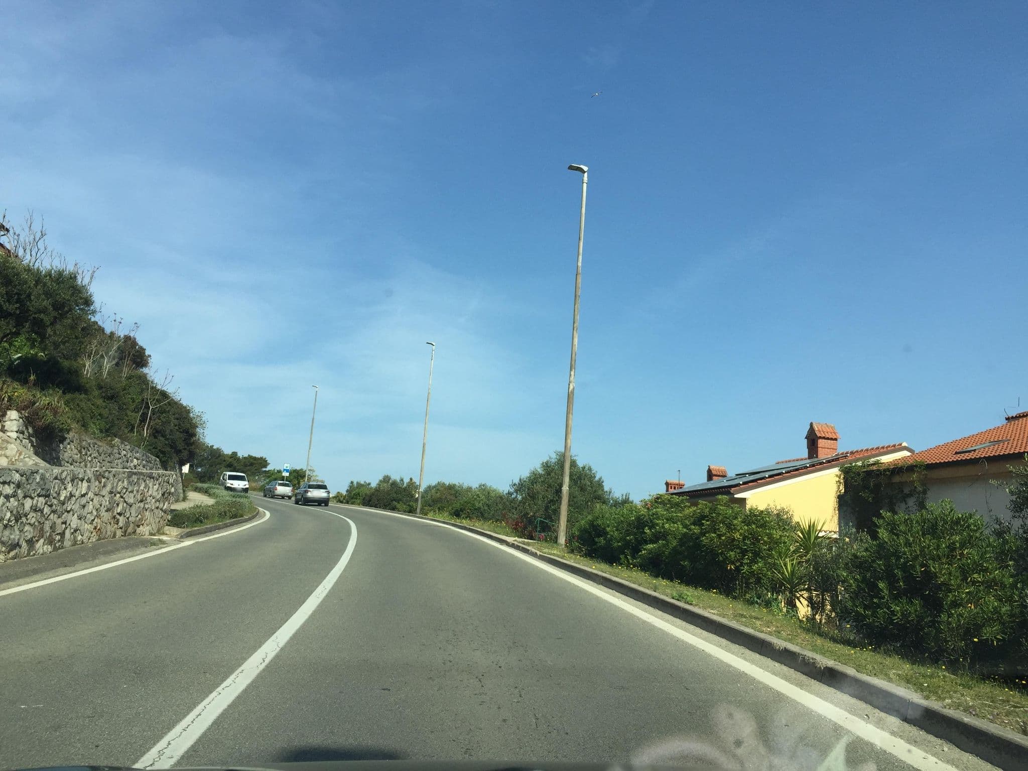 Street view near Apartment Lucija, Mali Lošinj — © igorzo (CC BY-SA · Mapillary)
