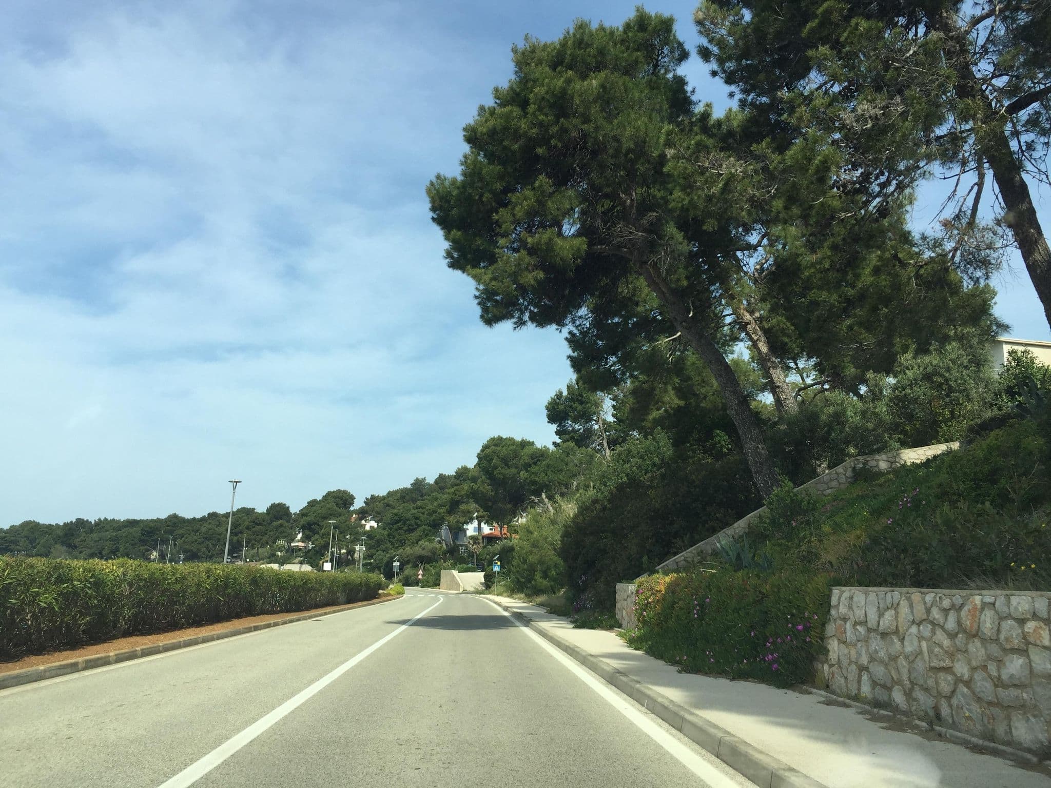 Street view near Apartments Marko, Mali Lošinj — © igorzo (CC BY-SA · Mapillary)