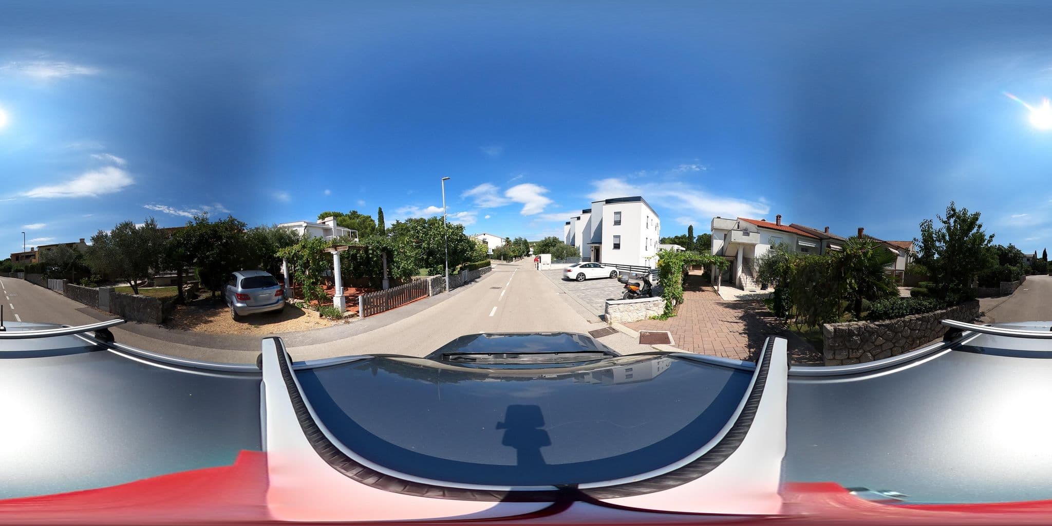 Street view near Villa Maria, Krk — © geoprem (CC BY-SA · Mapillary)