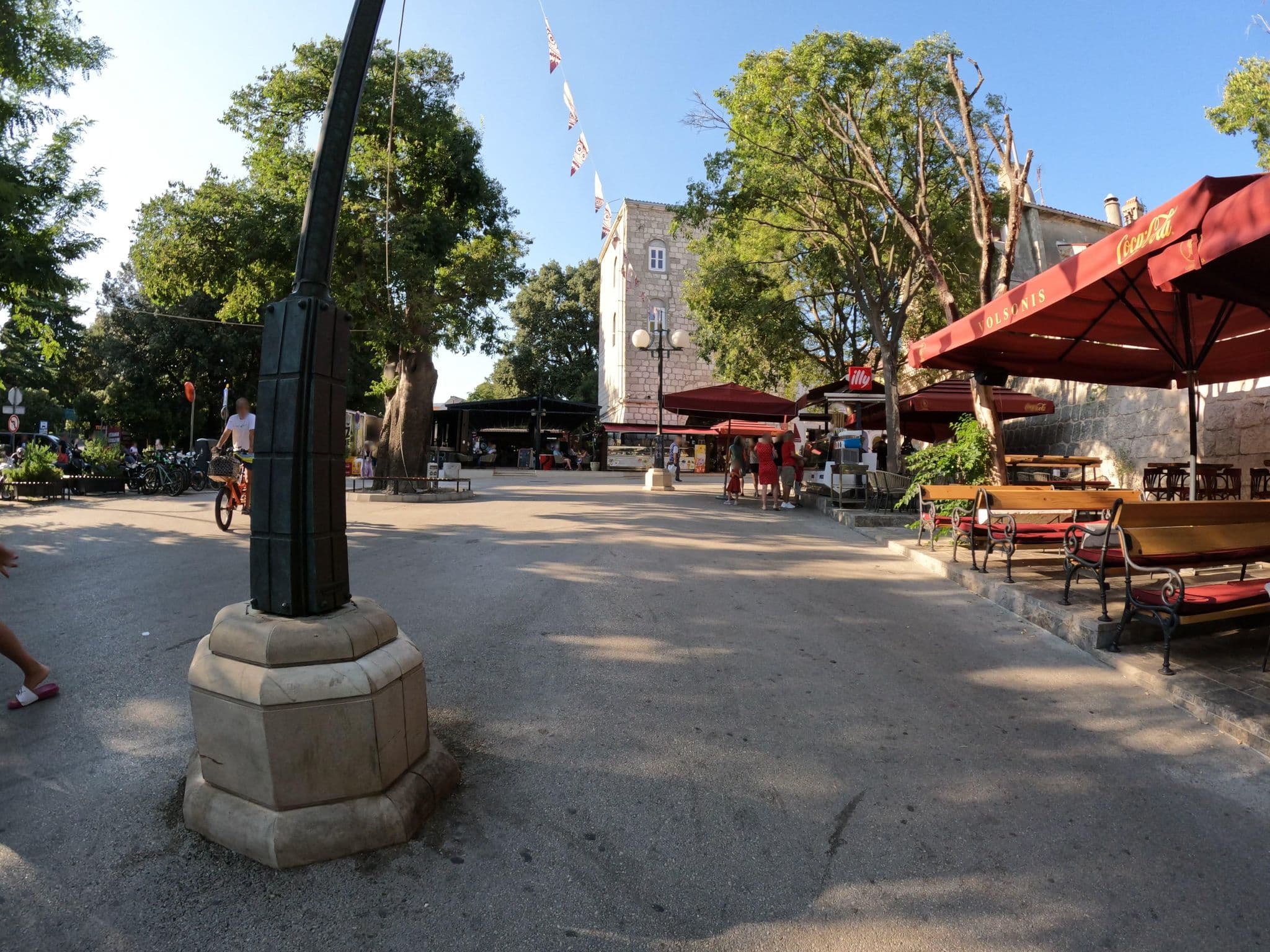 Street view near Appartementhaus Luburic, Krk — © erias (CC BY-SA · Mapillary)