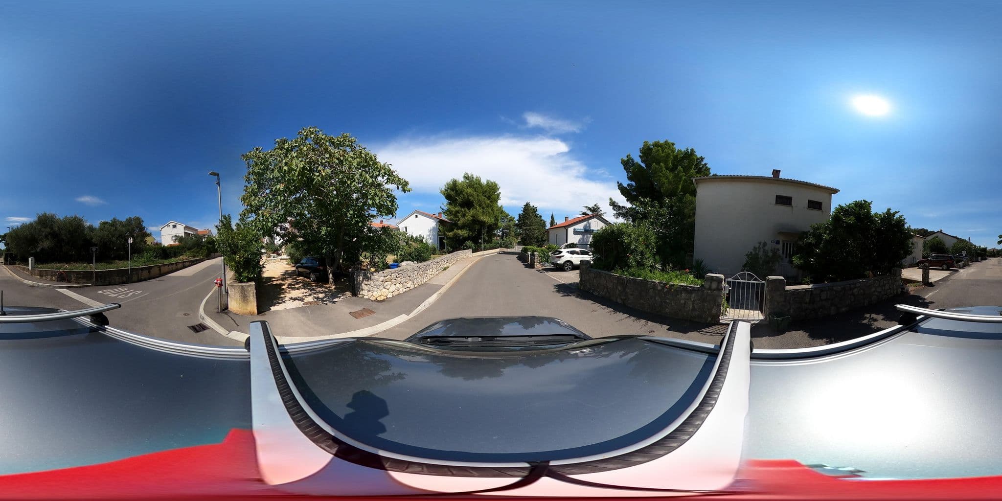 Street view near Apartments Vlado, Krk — © geoprem (CC BY-SA · Mapillary)