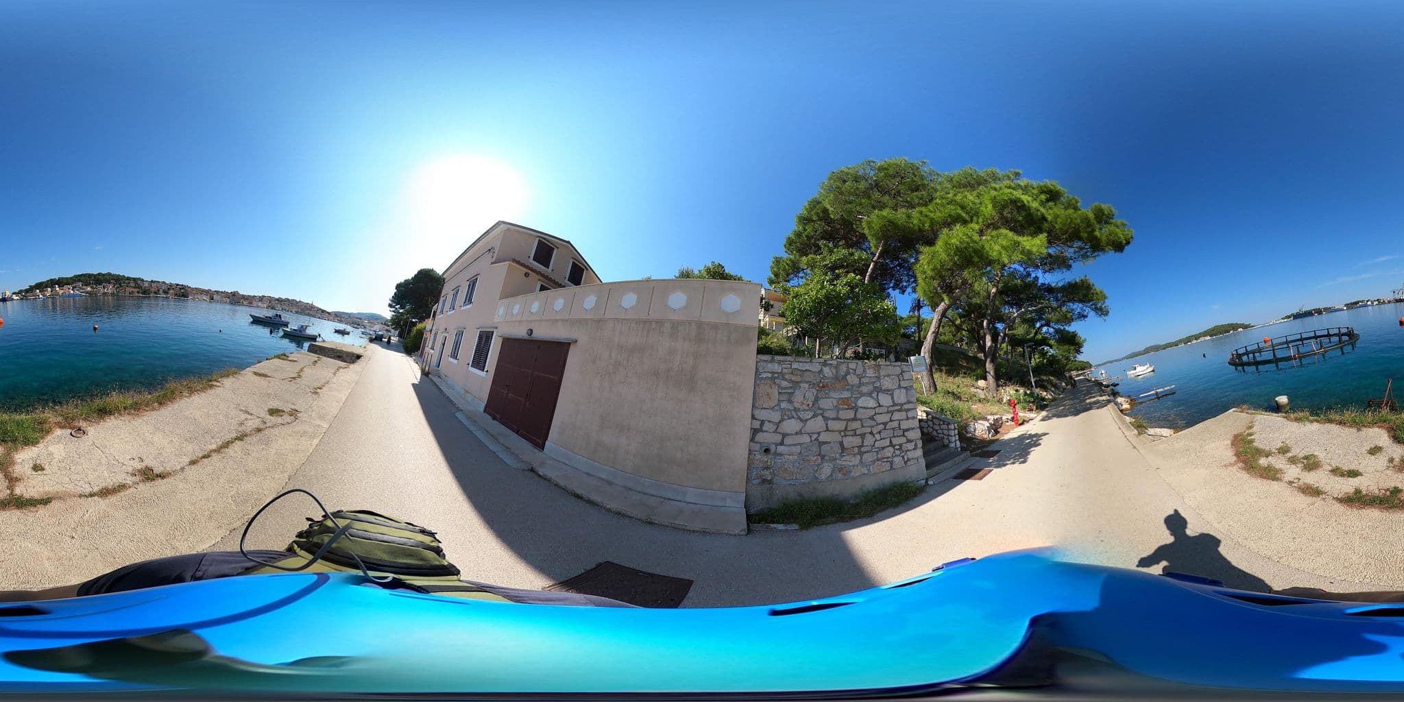 Street view near AQUA PARK LOŠINJ d. o. o., Mali Lošinj — © isvedic (CC BY-SA · Mapillary)