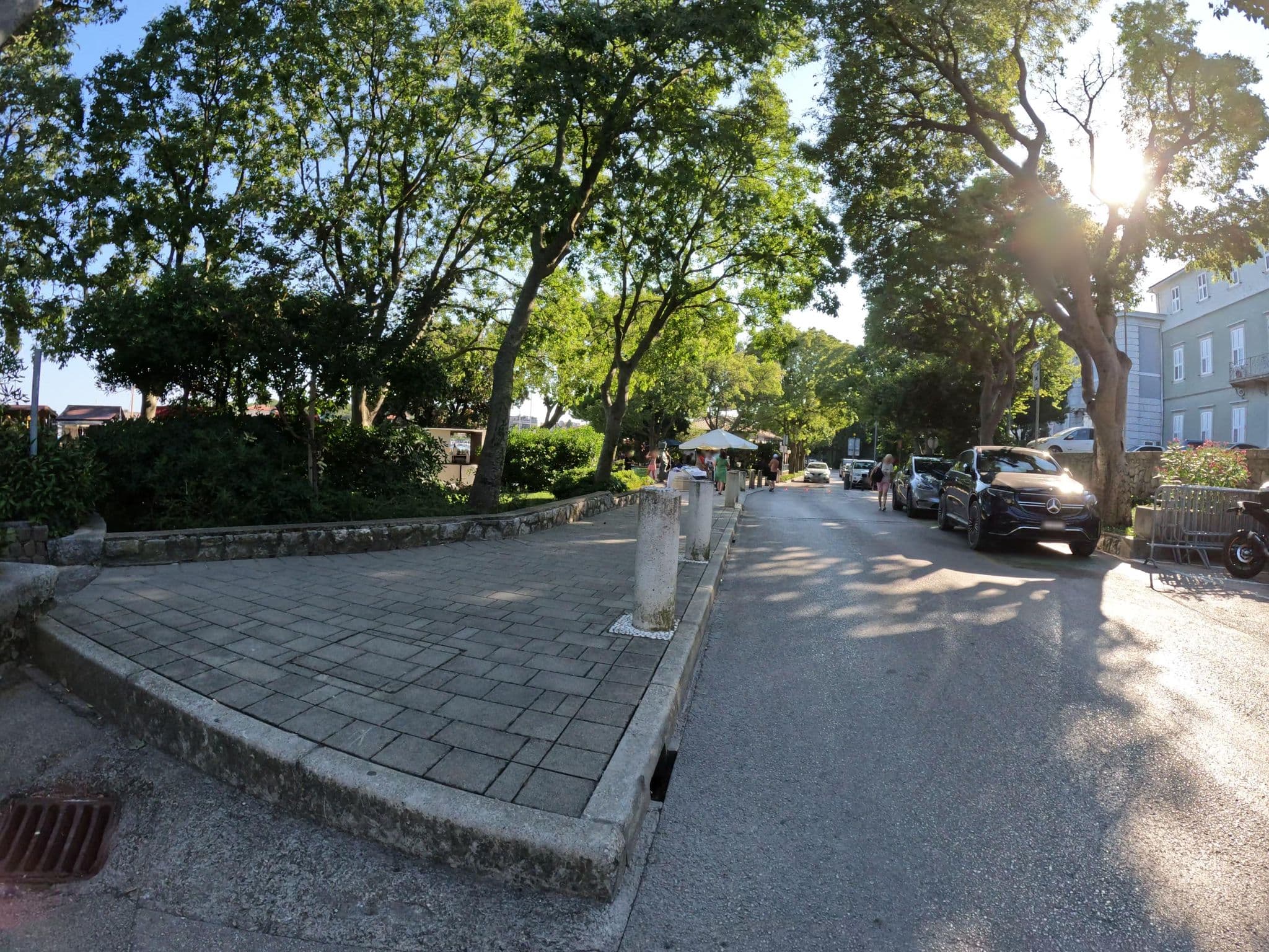 Street view near Curicta Design Apartments, Krk — © erias (CC BY-SA · Mapillary)