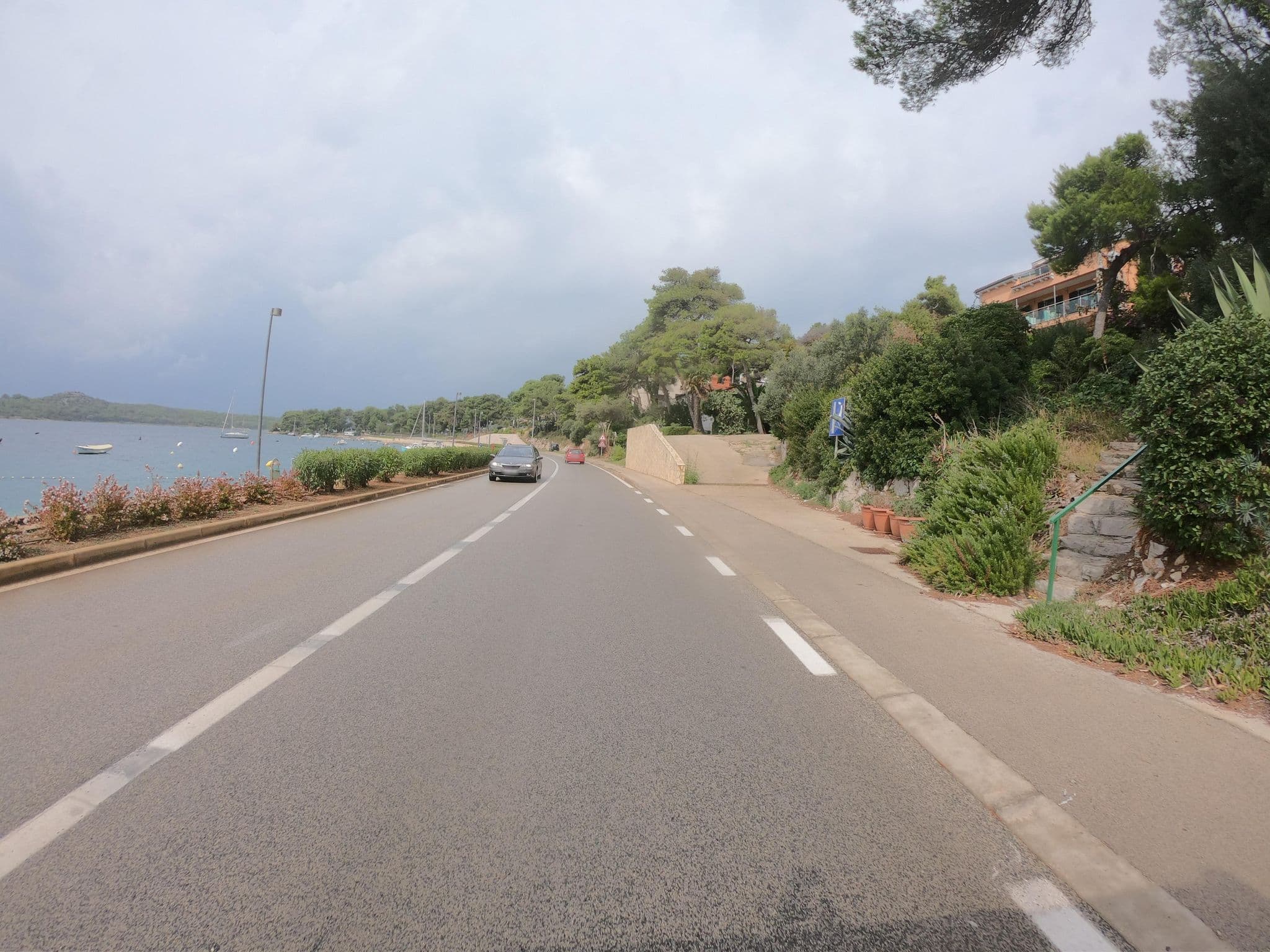 Street view near Apartmani Glavan, Mali Lošinj — © joostjakob (CC BY-SA · Mapillary)