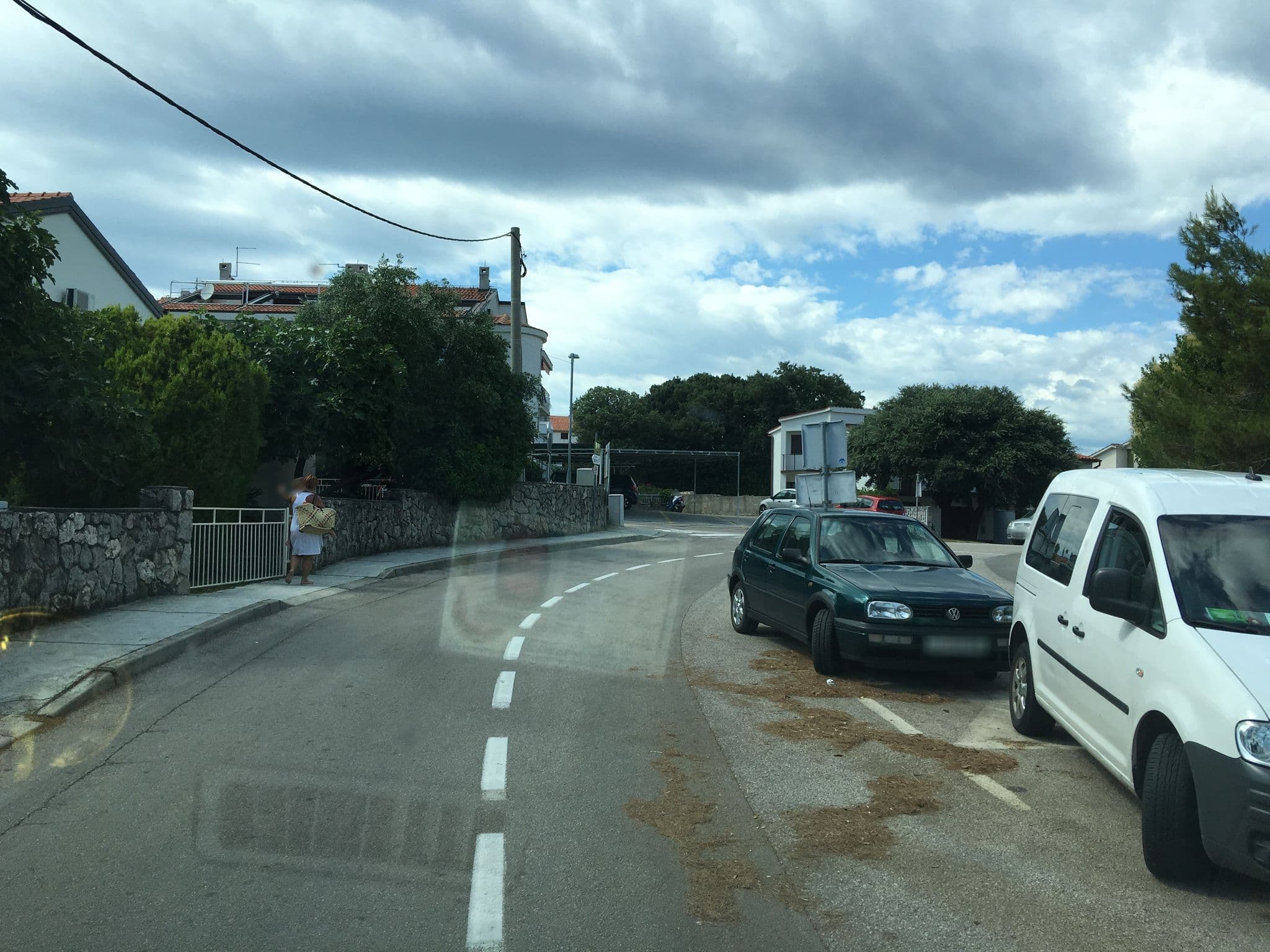 Street view near Holiday house AmbraLore, Krk — © kgvx (CC BY-SA · Mapillary)