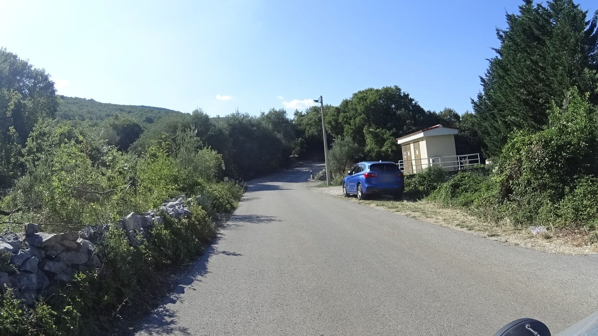Street view near House Bozac, Rabac — © 468p (CC BY-SA · Mapillary)