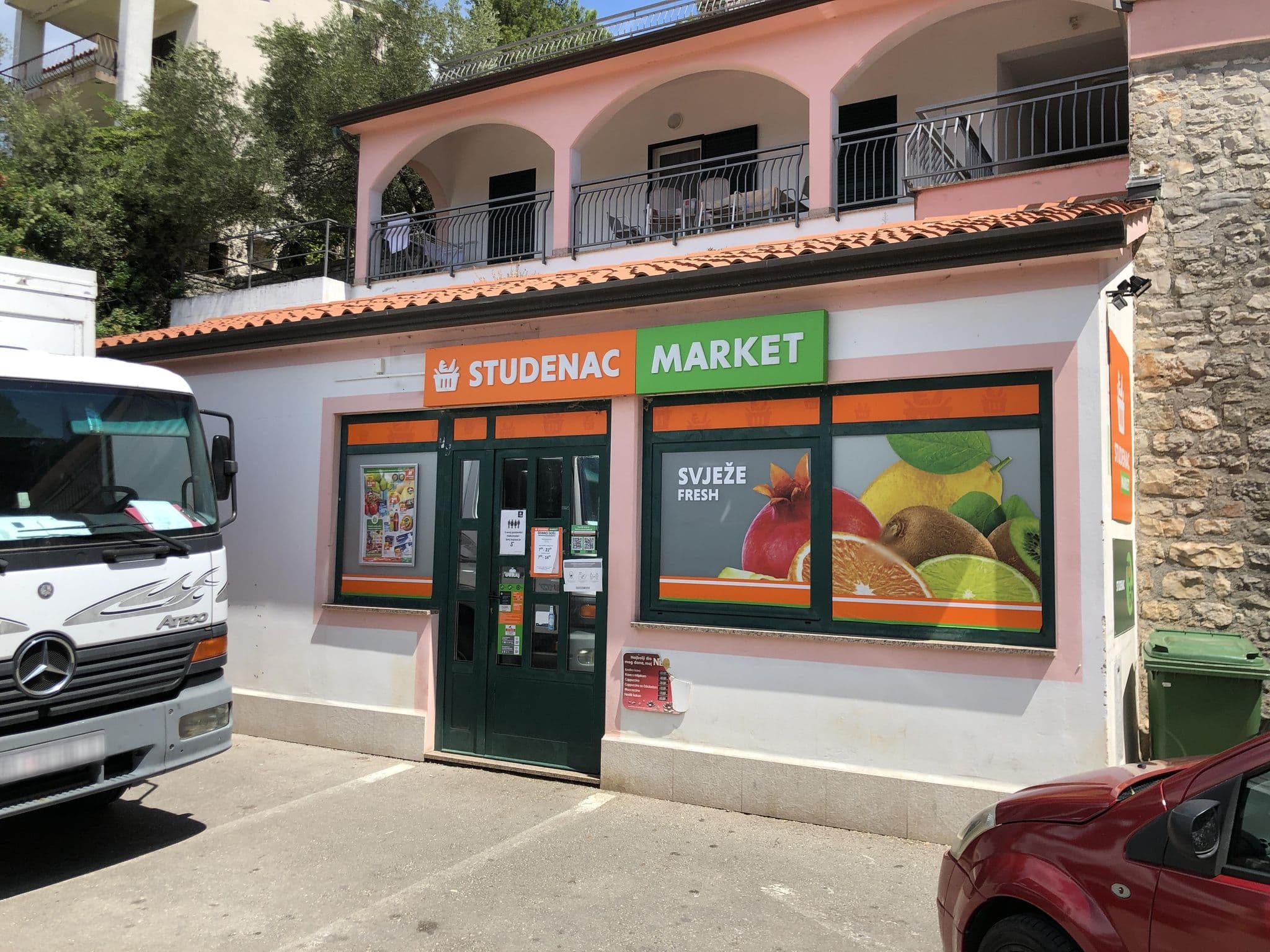 Street view near Apartments Katica 1078, Rabac — © adoszpoly (CC BY-SA · Mapillary)