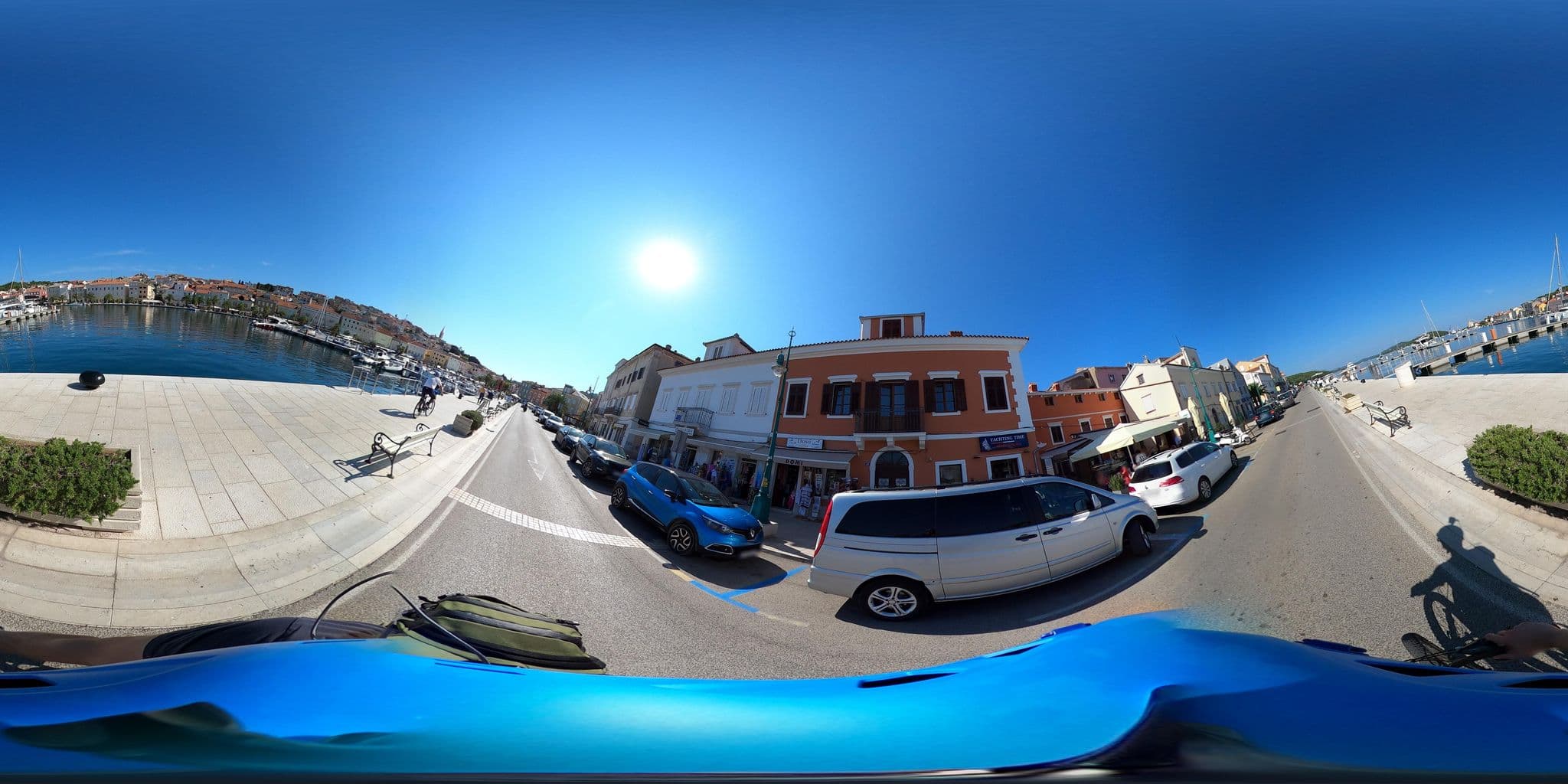 Street view near Apartments Petra 23, Mali Lošinj — © isvedic (CC BY-SA · Mapillary)