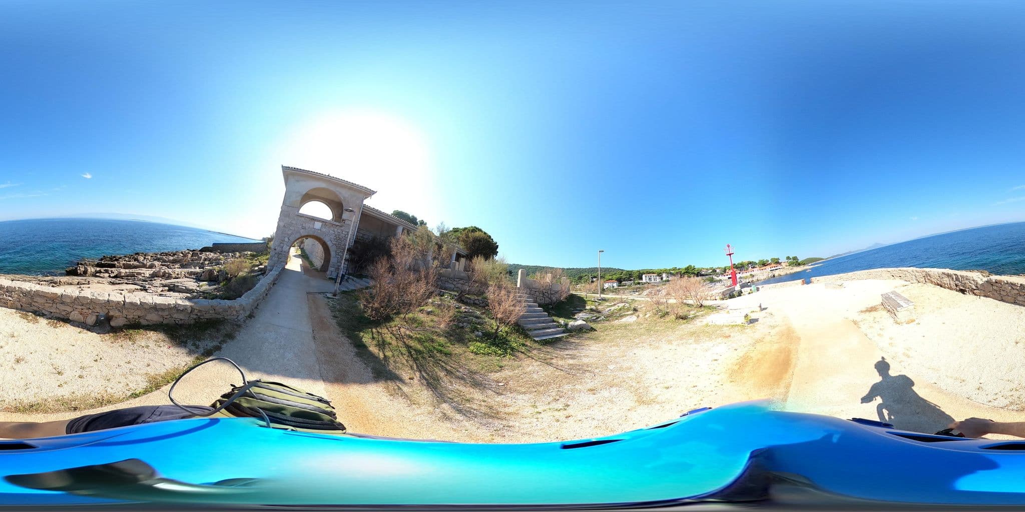 Street view near Armida, Mali Lošinj — © isvedic (CC BY-SA · Mapillary)