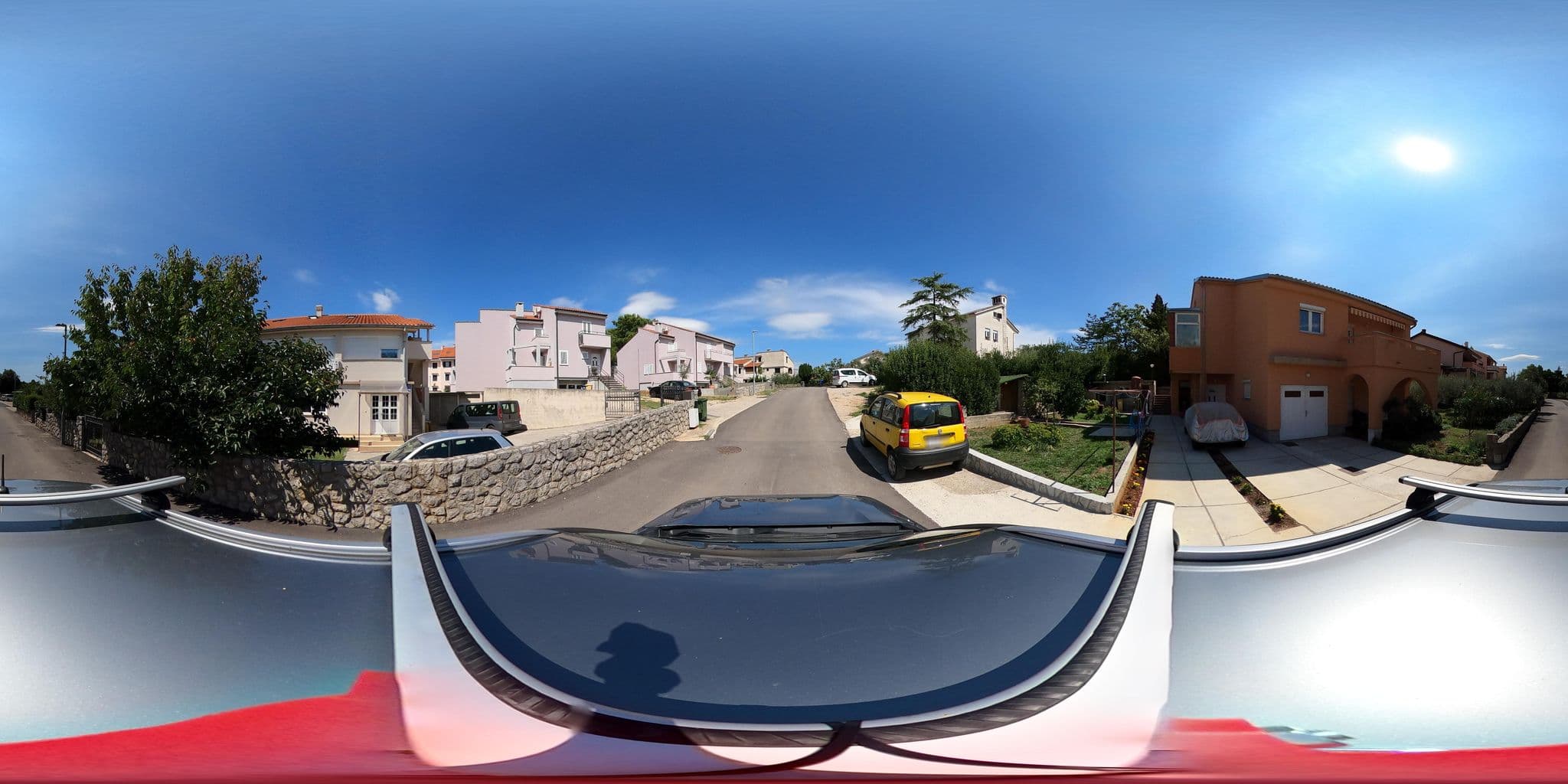 Street view near Apartments Blazevic, Krk — © geoprem (CC BY-SA · Mapillary)