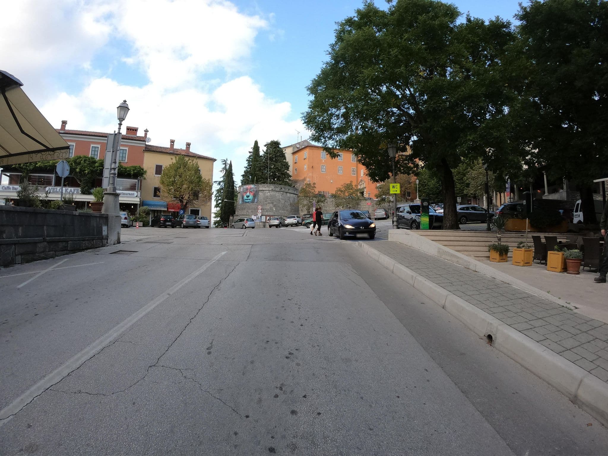 Street view near La Loggia Diffused Hotel, Labin — © joostjakob (CC BY-SA · Mapillary)