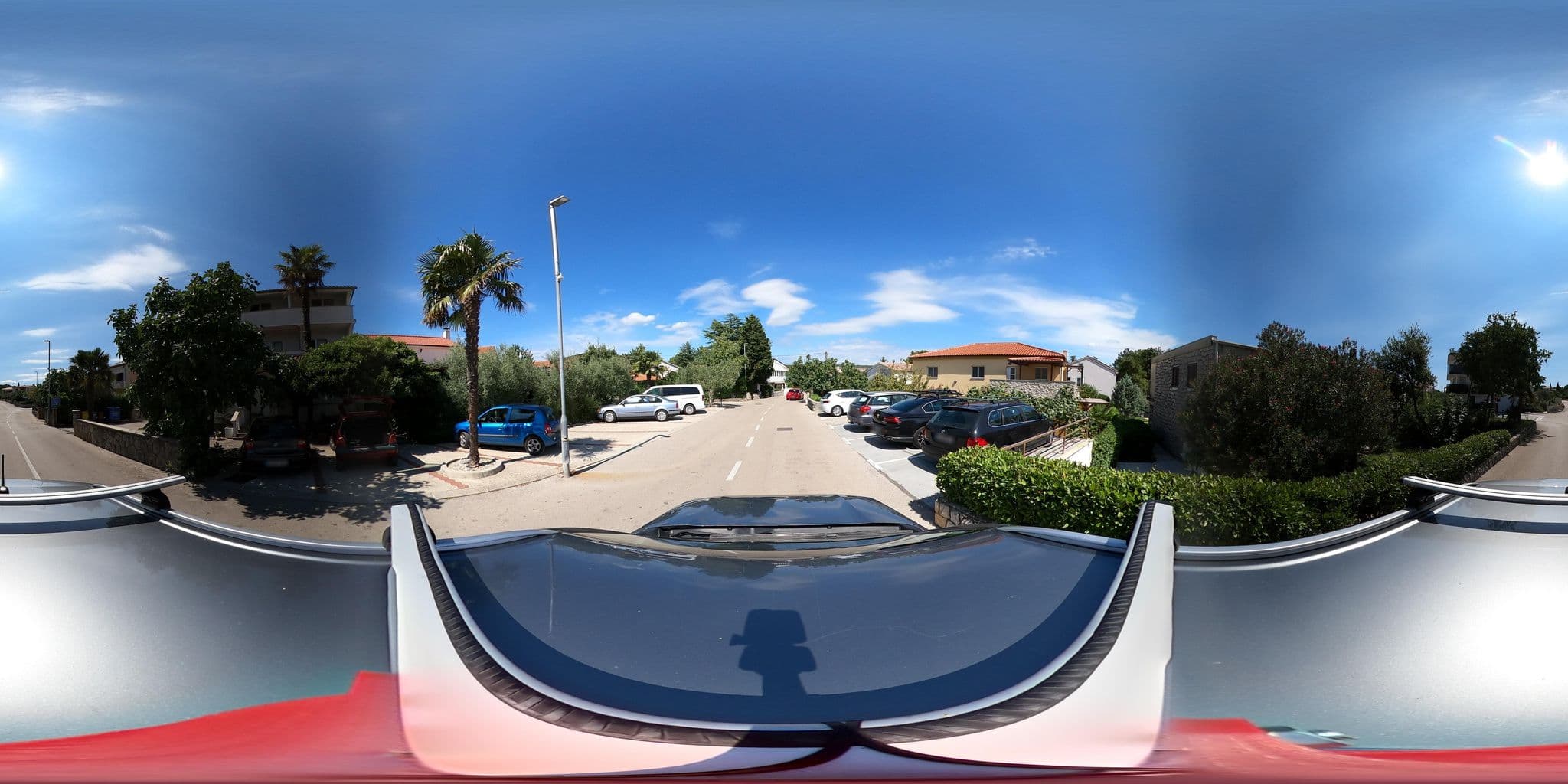 Street view near Pansion Maritim, Krk — © geoprem (CC BY-SA · Mapillary)