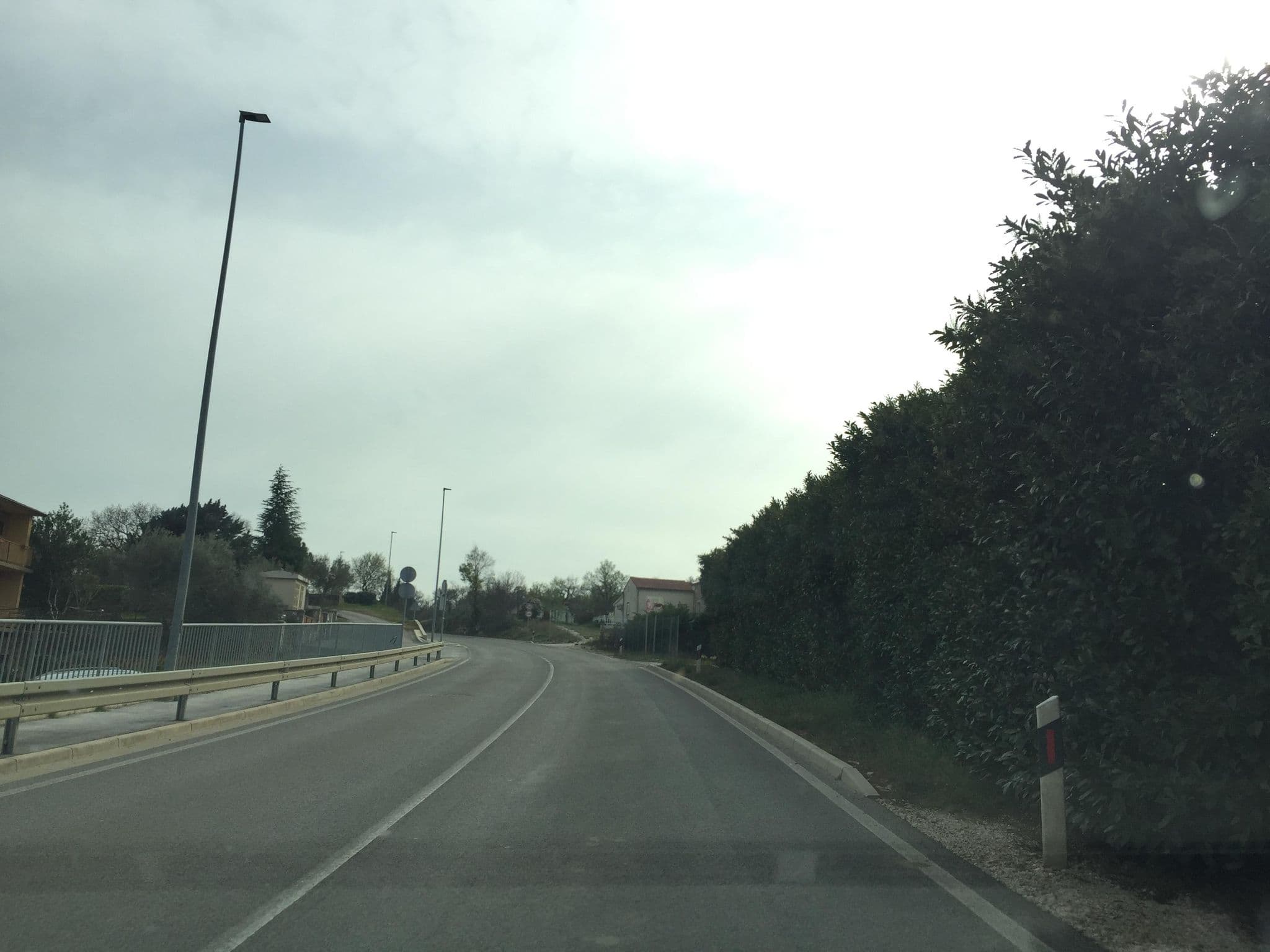 Street view near Apartments Sent, Raša — © igorzo (CC BY-SA · Mapillary)