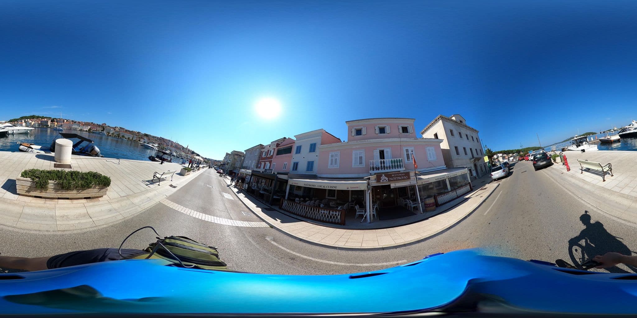 Street view near Season4All Apartments, Mali Lošinj — © isvedic (CC BY-SA · Mapillary)