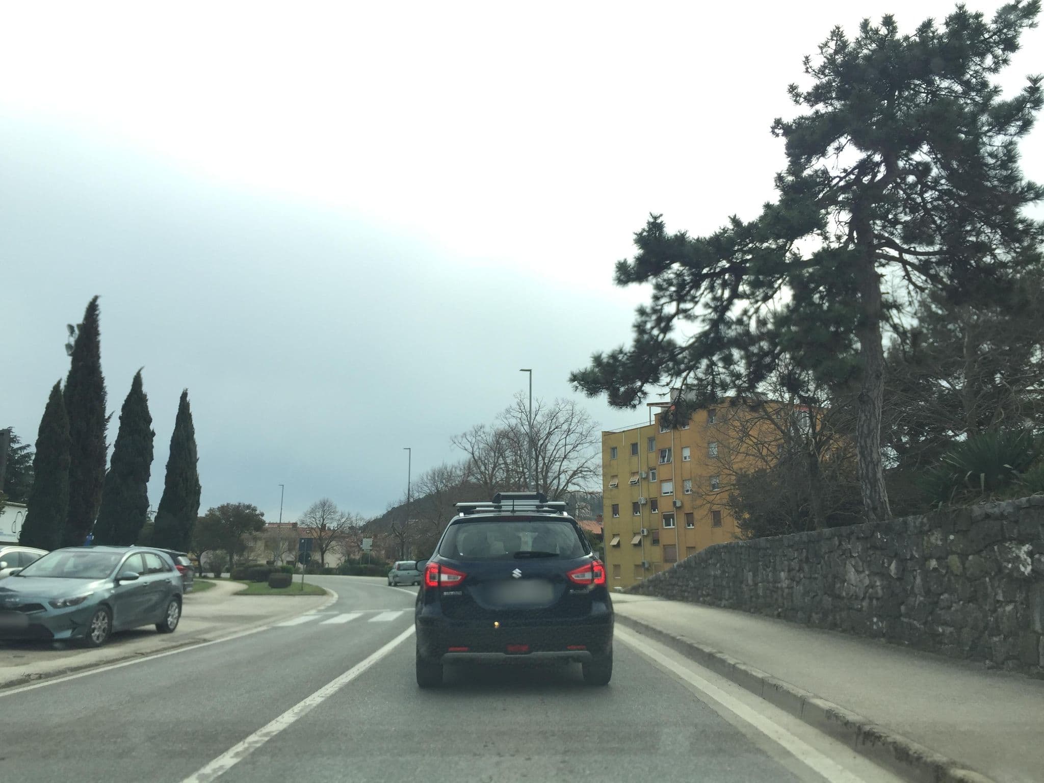Street view near Apartment Kristina Labin Istria, Labin — © igorzo (CC BY-SA · Mapillary)