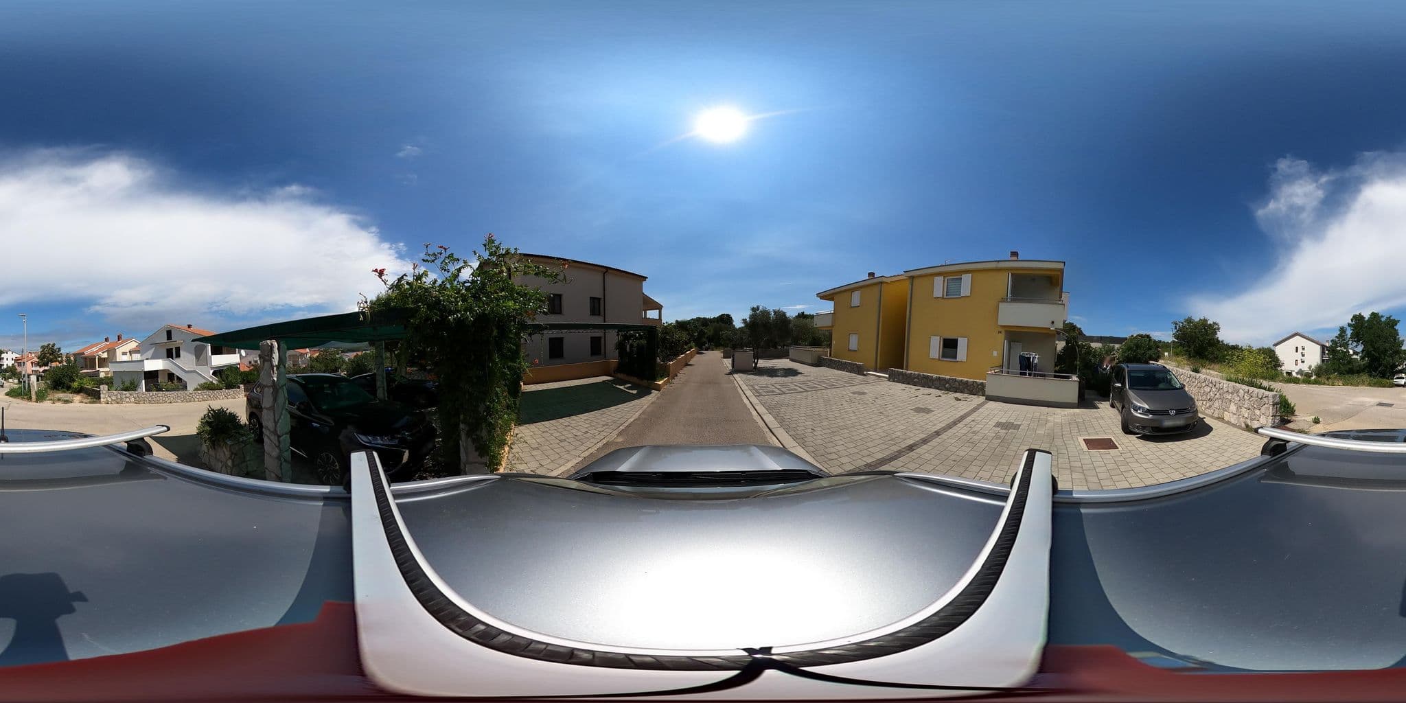 Street view near Rimbaldo Apartments, Krk — © geoprem (CC BY-SA · Mapillary)