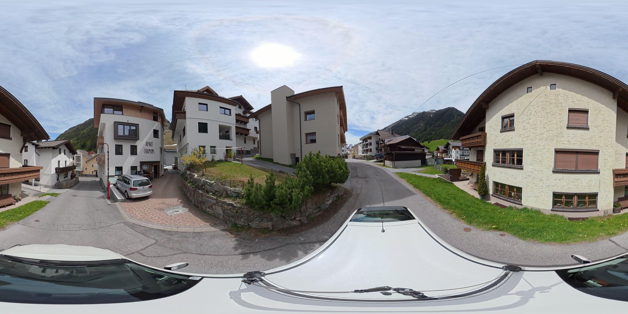 Street view near Ferienwohnung Pfeifer, Ischgl