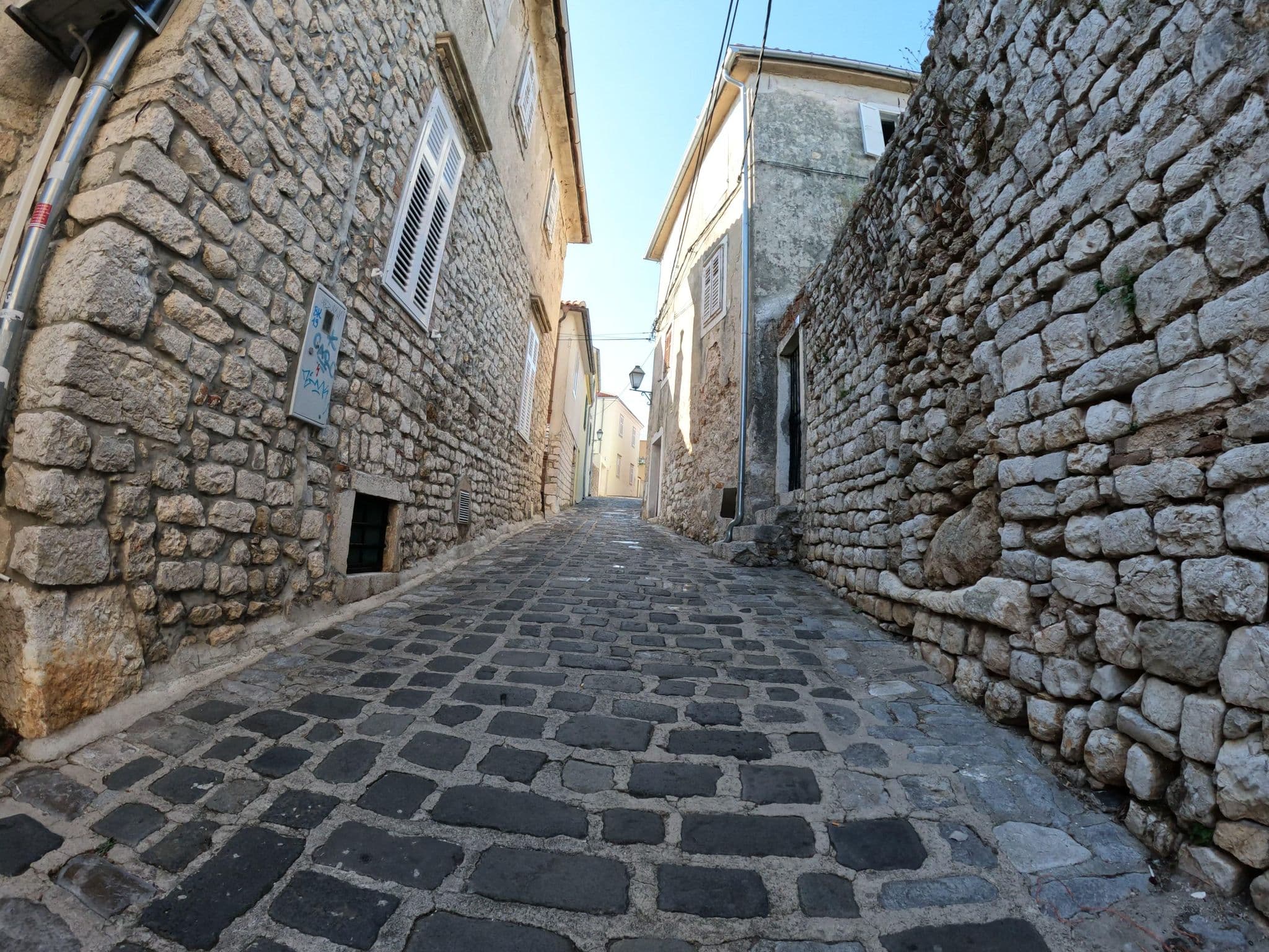 Street view near Apartment Mila Krk, Krk — © erias (CC BY-SA · Mapillary)