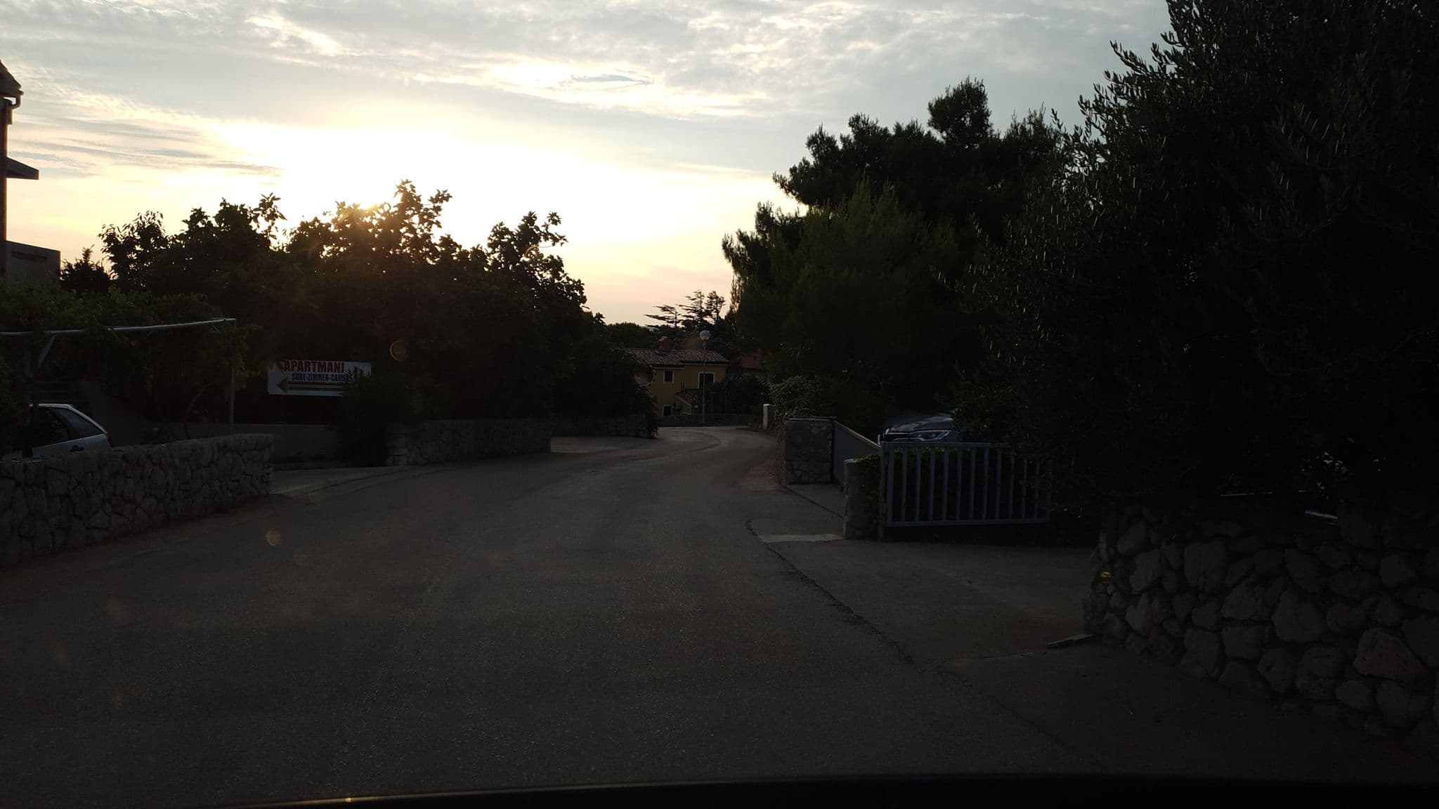 Street view near Apartments Domeni, Punat — © b166er (CC BY-SA · Mapillary)