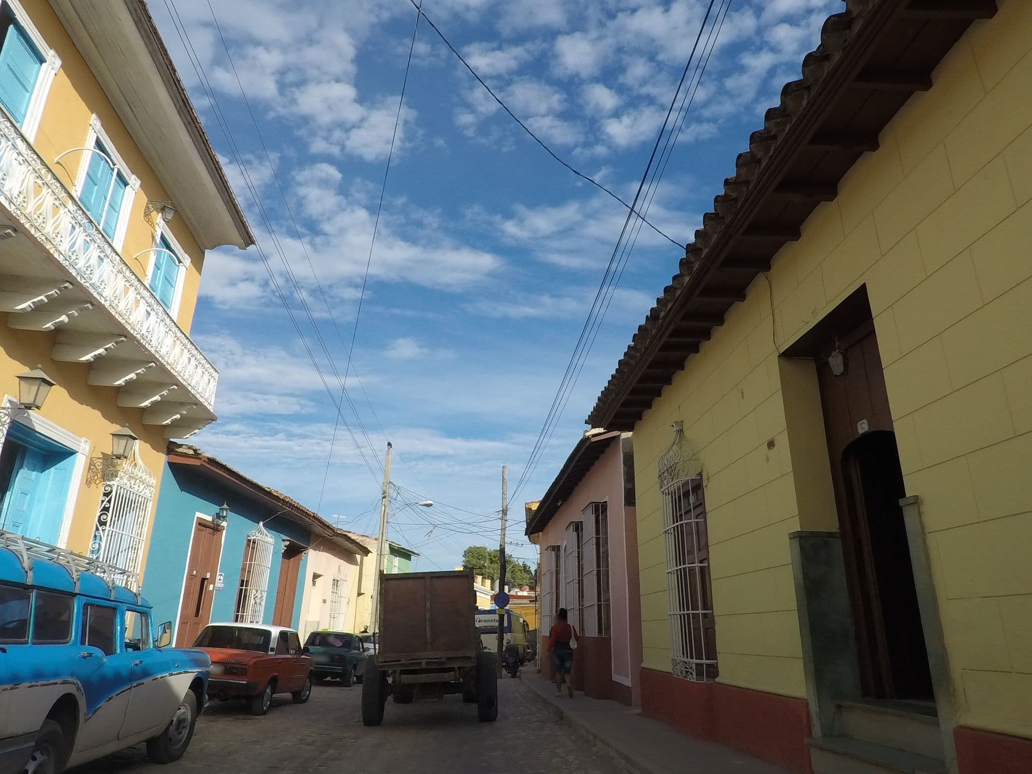 Street view near Hostal Manuel y Maria, Trinidad — © havana (CC BY-SA · Mapillary)