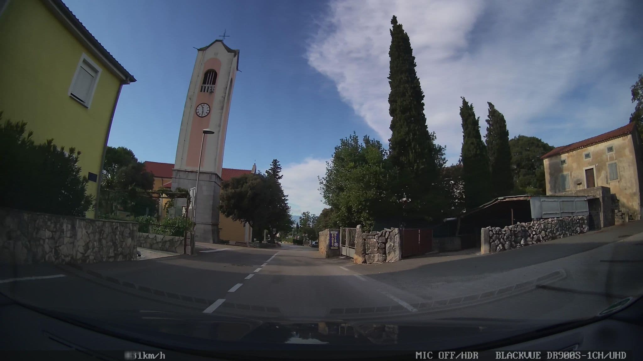 Street view near ADRIA Apartments Malinska, Njivice — © kafri (CC BY-SA · Mapillary)
