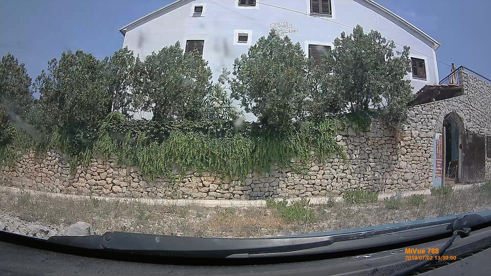 Street view near Grbica, Mali Lošinj — © geox123 (CC BY-SA · Mapillary)