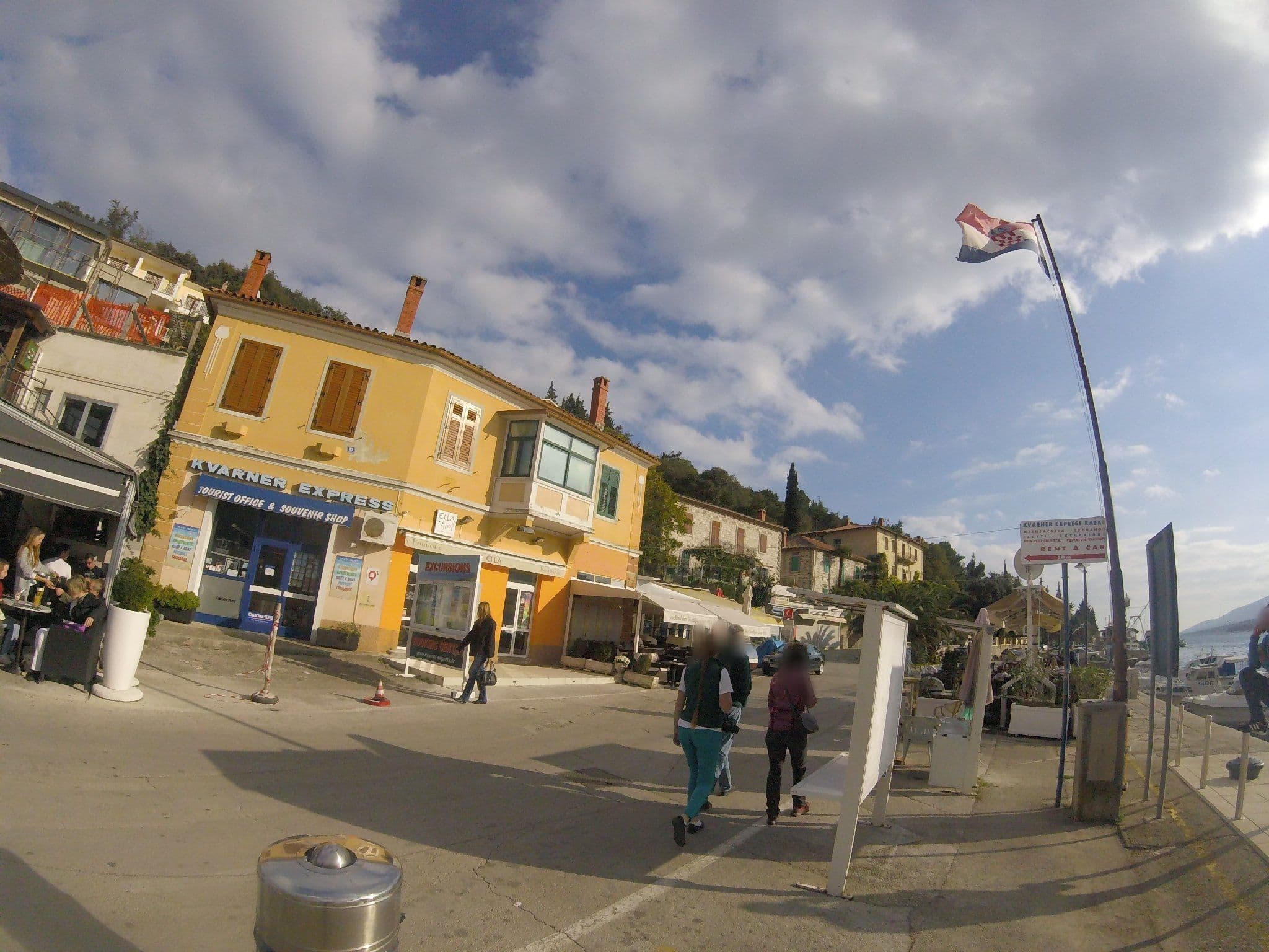 Street view near KVARNER EXPRESS d.o.o., Rabac — © utvonalfelmeresek (CC BY-SA · Mapillary)