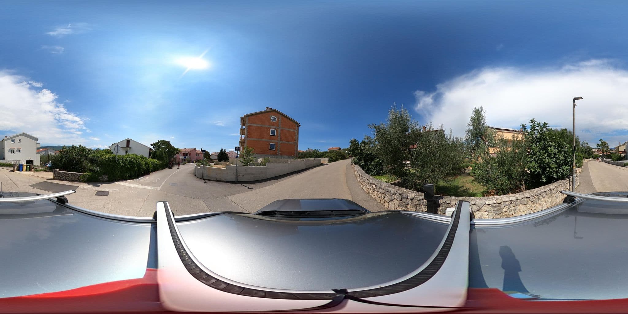Street view near Apartments Karabai? Krk, Krk — © geoprem (CC BY-SA · Mapillary)