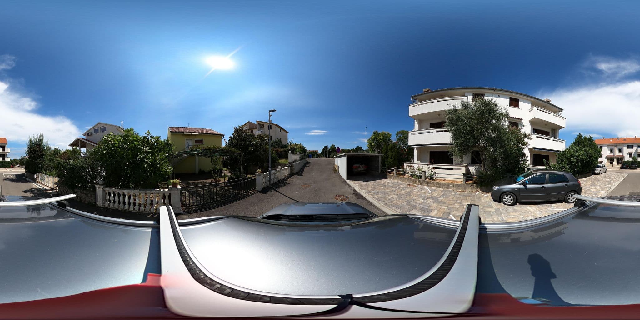 Street view near Apartments Nada, Krk — © geoprem (CC BY-SA · Mapillary)