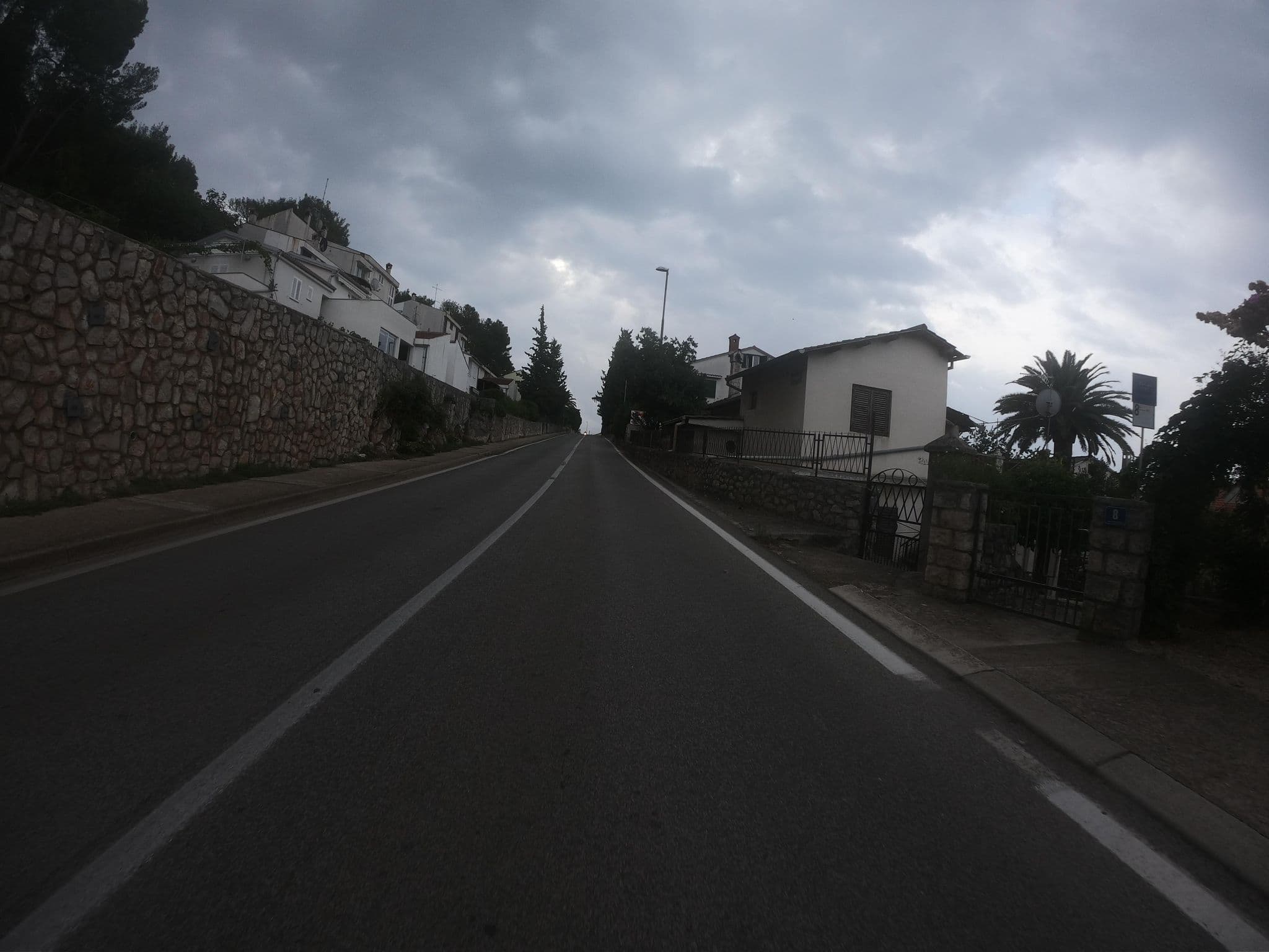Street view near Apartments Milanović, Mali Lošinj — © joostjakob (CC BY-SA · Mapillary)
