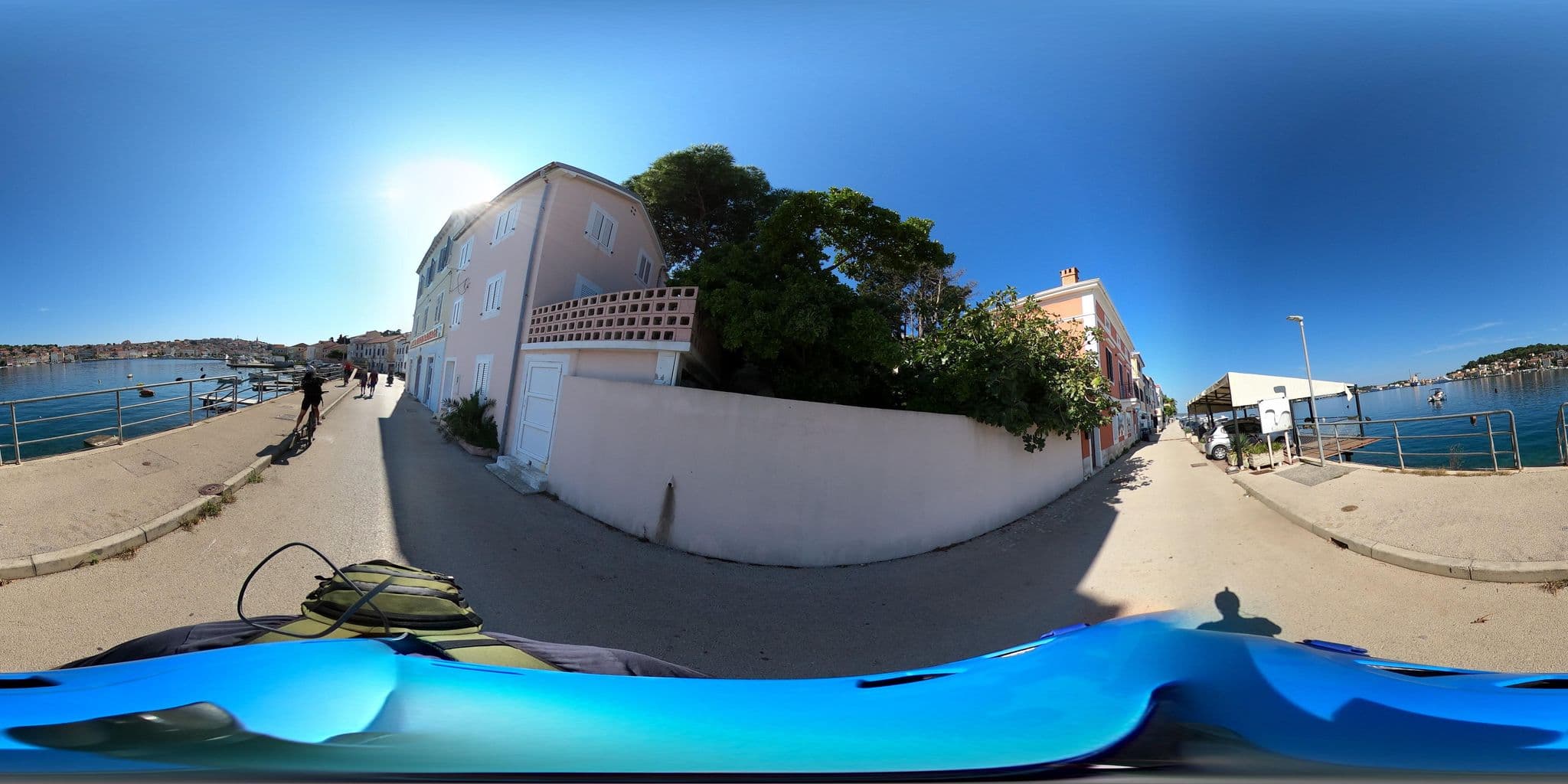 Street view near Apartment Muzic, Mali Lošinj — © isvedic (CC BY-SA · Mapillary)