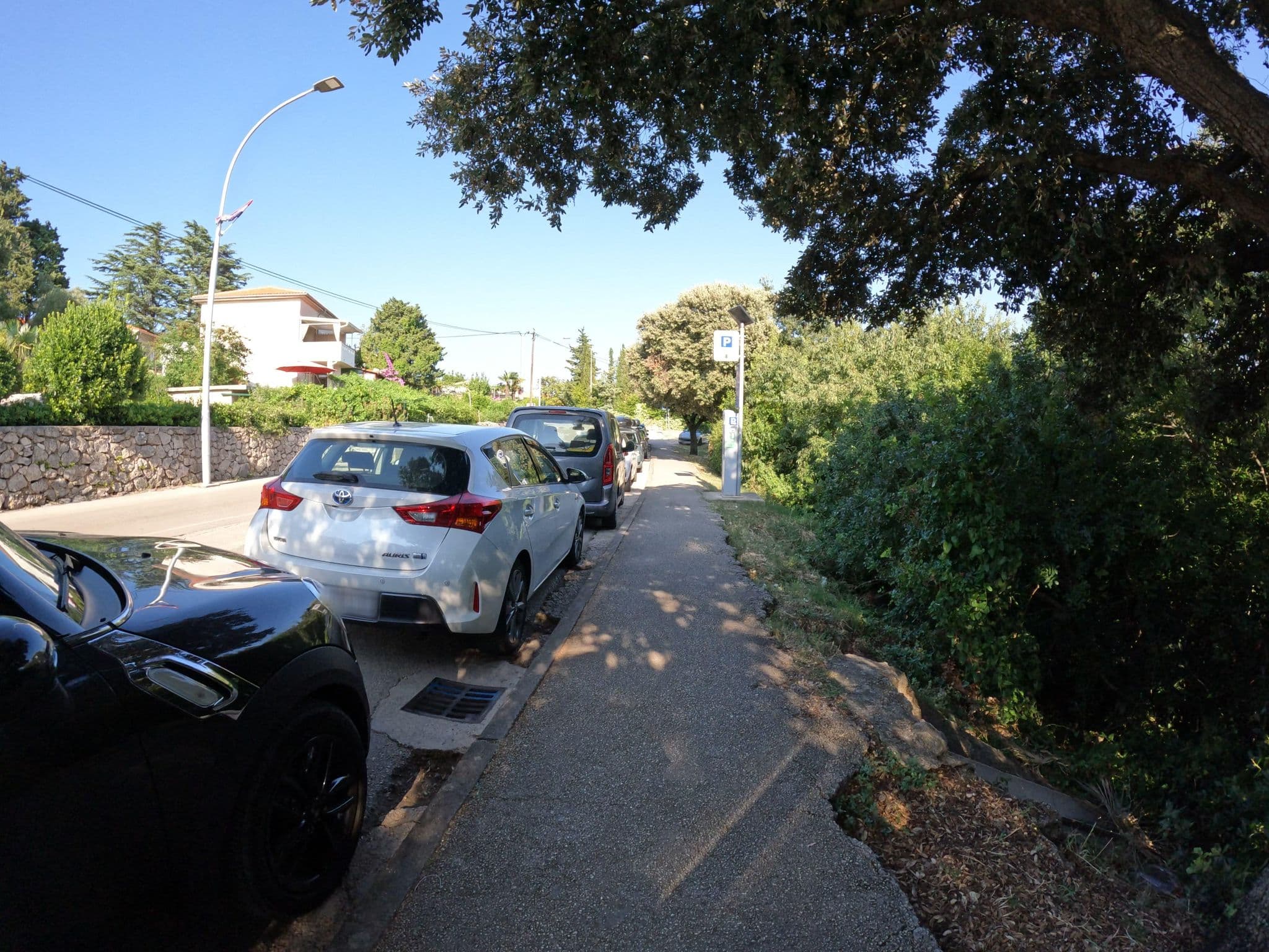Street view near Apartments PineWood Villa, Krk — © erias (CC BY-SA · Mapillary)
