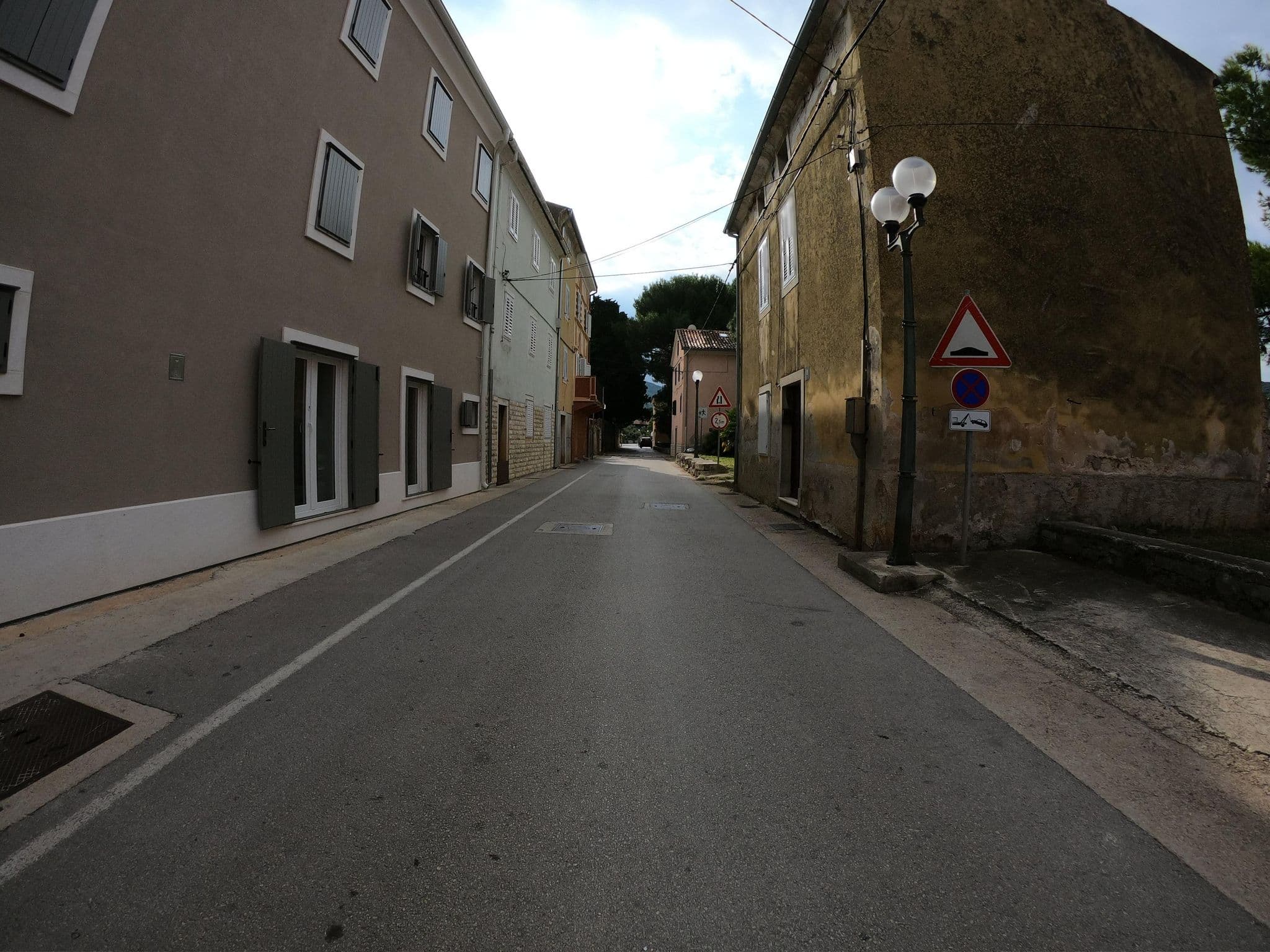 Street view near Guest House Santulin, Cres — © joostjakob (CC BY-SA · Mapillary)