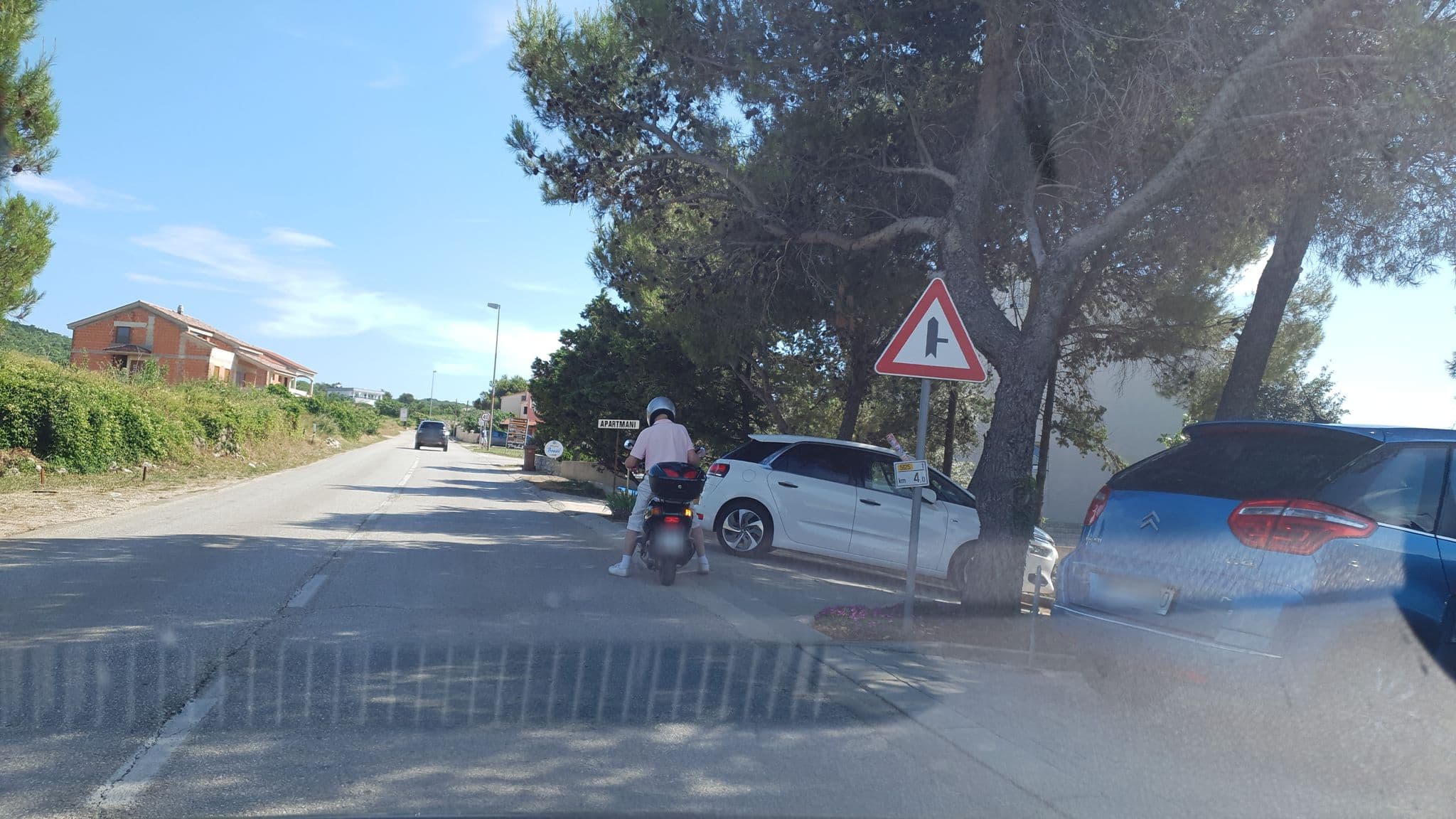 Street view near Apartments Come&Stay, Punat — © b166er (CC BY-SA · Mapillary)