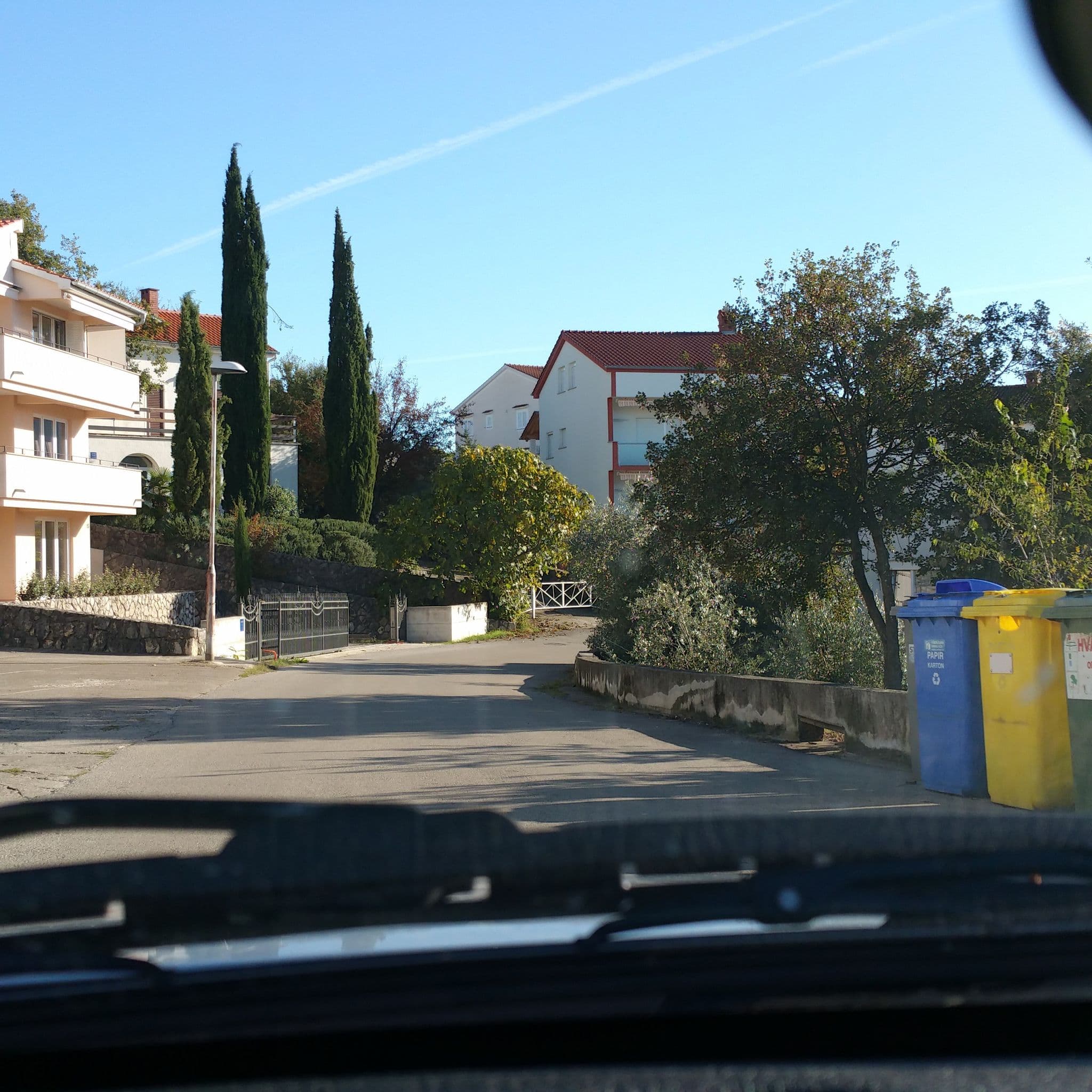 Street view near Apartment Milica, Njivice — © kalle385 (CC BY-SA · Mapillary)