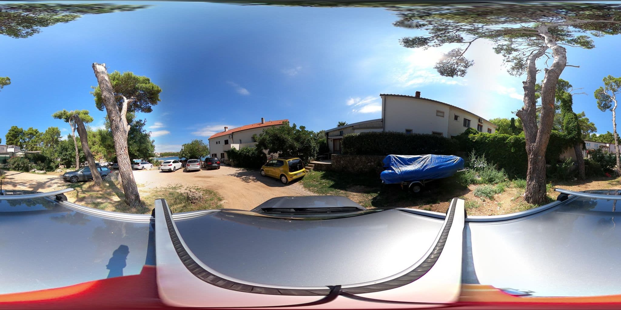 Street view near Apartments by the sea Krk - 5400, Krk — © geoprem (CC BY-SA · Mapillary)