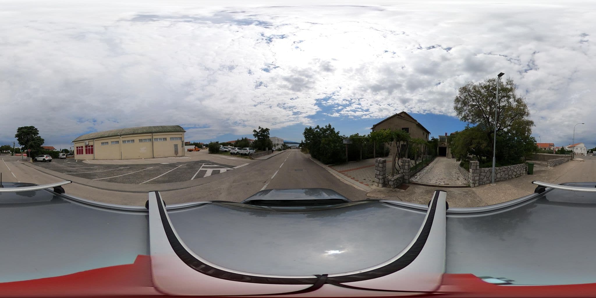Street view near Apartment Milka, Krk — © geoprem (CC BY-SA · Mapillary)