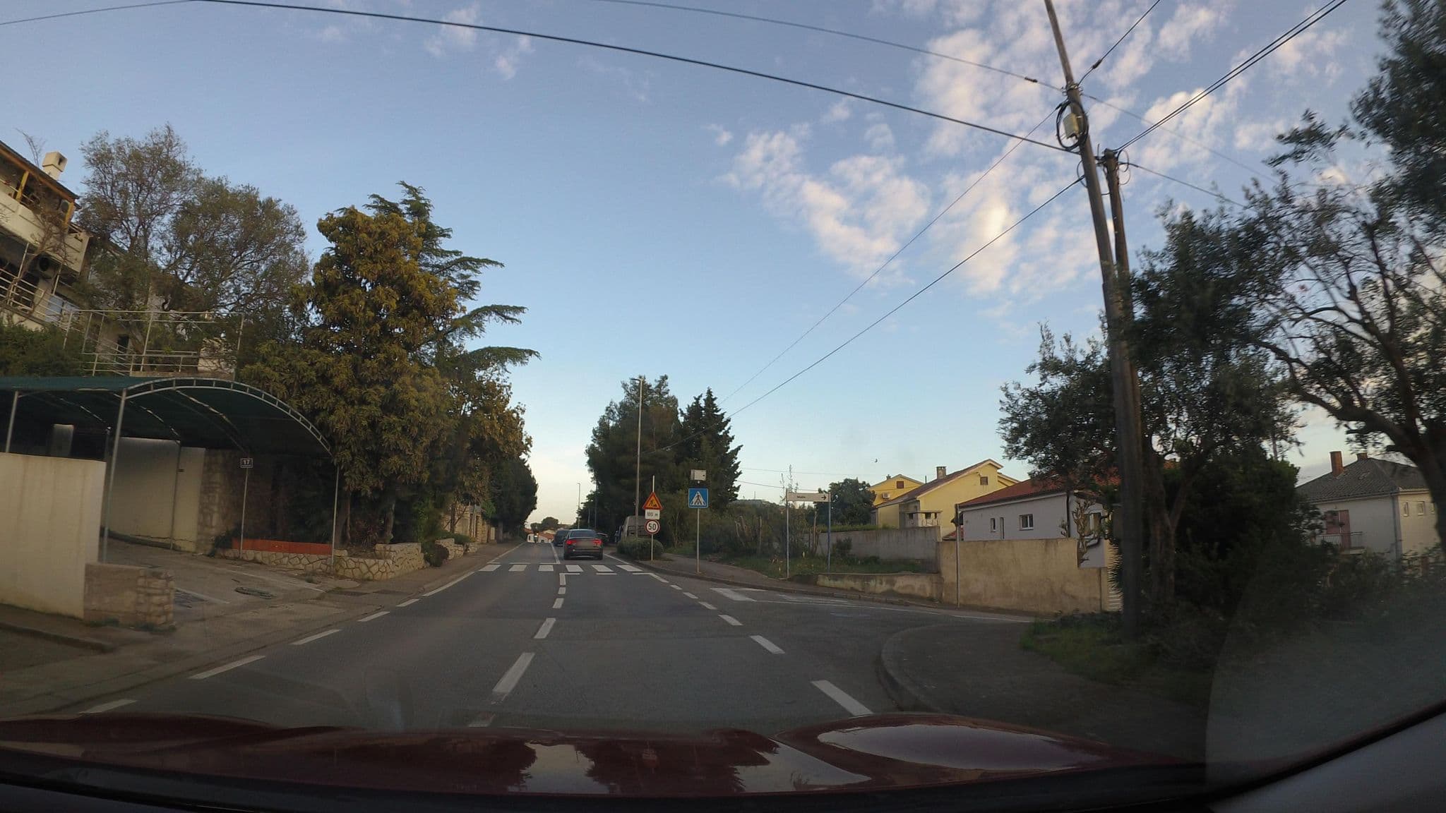 Street view near Apartments Mirella, Mali Lošinj — © hbogner (CC BY-SA · Mapillary)