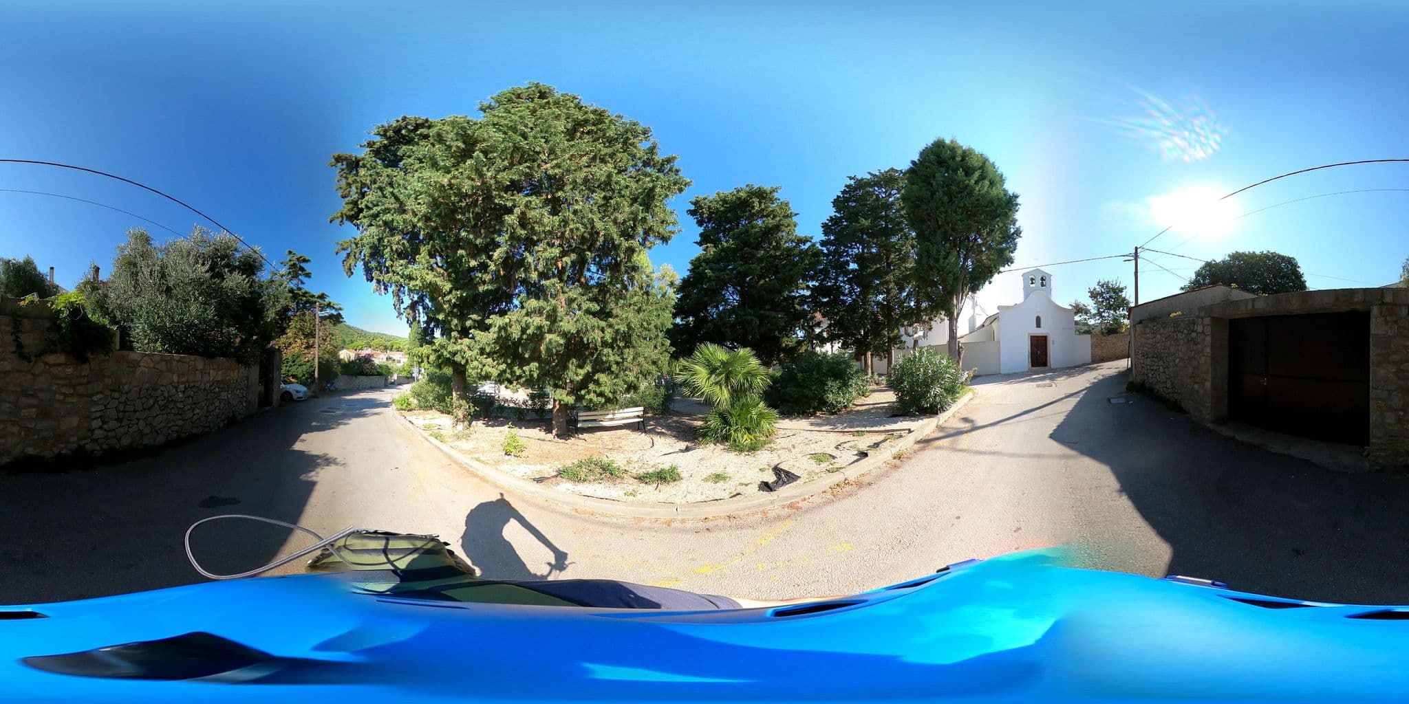 Street view near Apartment PinoAppLosinj, Mali Lošinj — © isvedic (CC BY-SA · Mapillary)