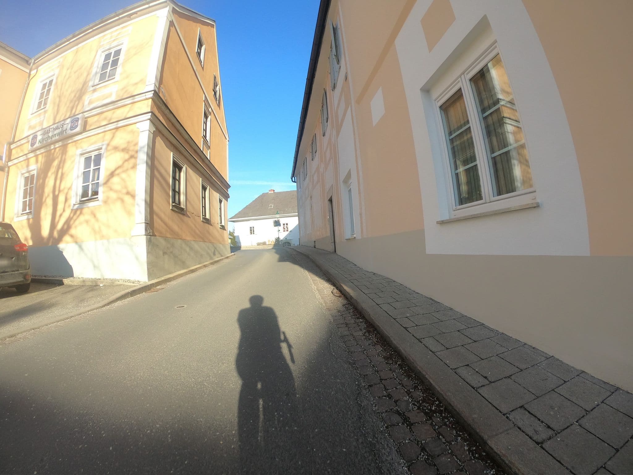 Street view near Pension Kirchenwirt, Niederschöckl — © tobiaso (CC BY-SA · Mapillary)