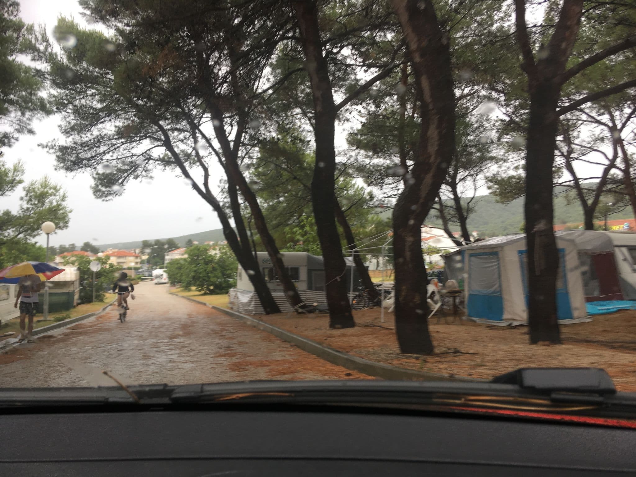 Street view near vacation house Romana, Punat — © jerneja (CC BY-SA · Mapillary)