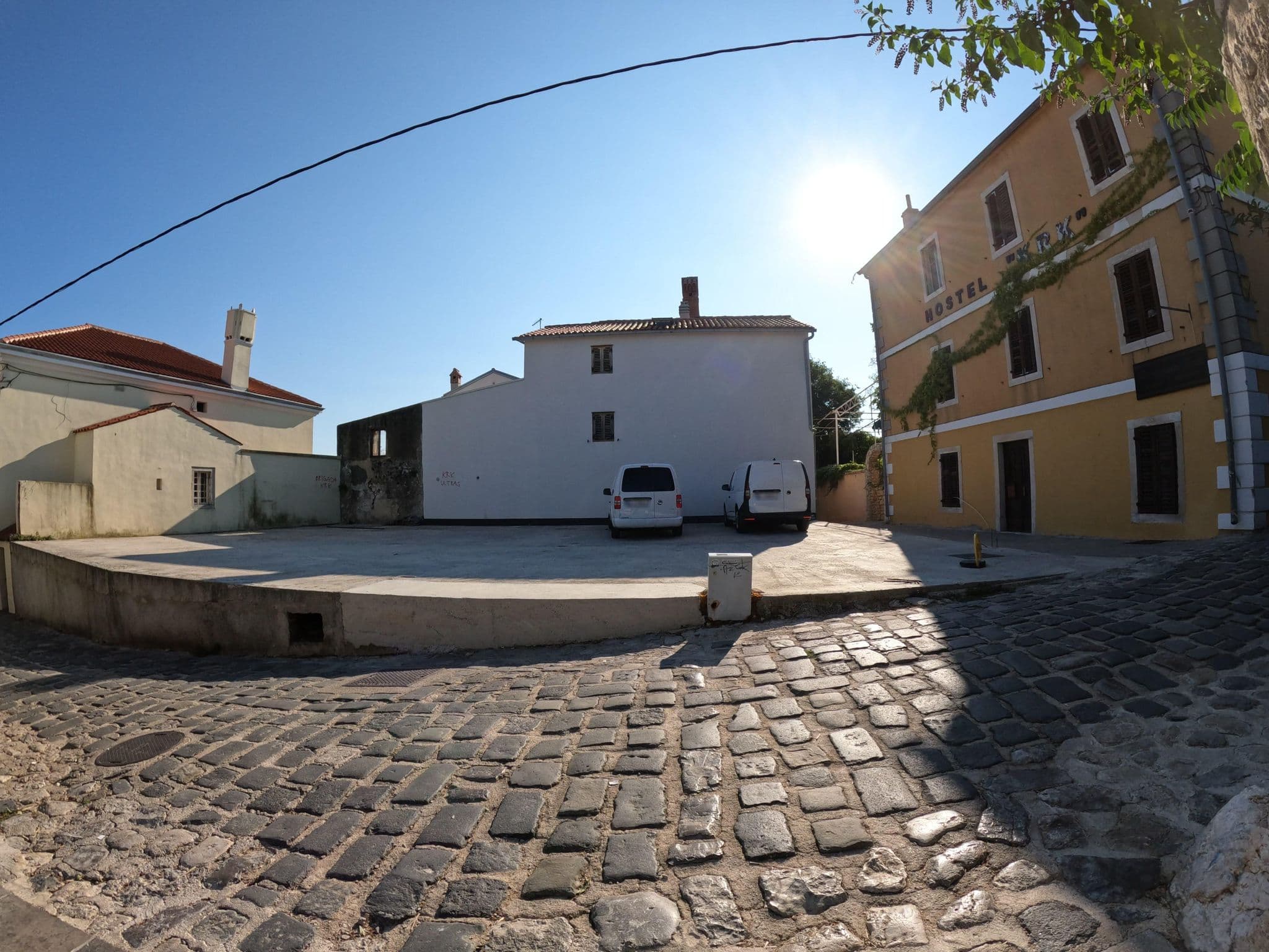 Street view near Hostel Krk, Krk — © erias (CC BY-SA · Mapillary)