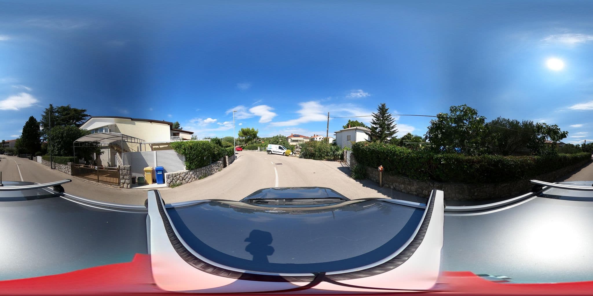 Street view near The Very Old Town Of Krk Motel, Krk — © geoprem (CC BY-SA · Mapillary)